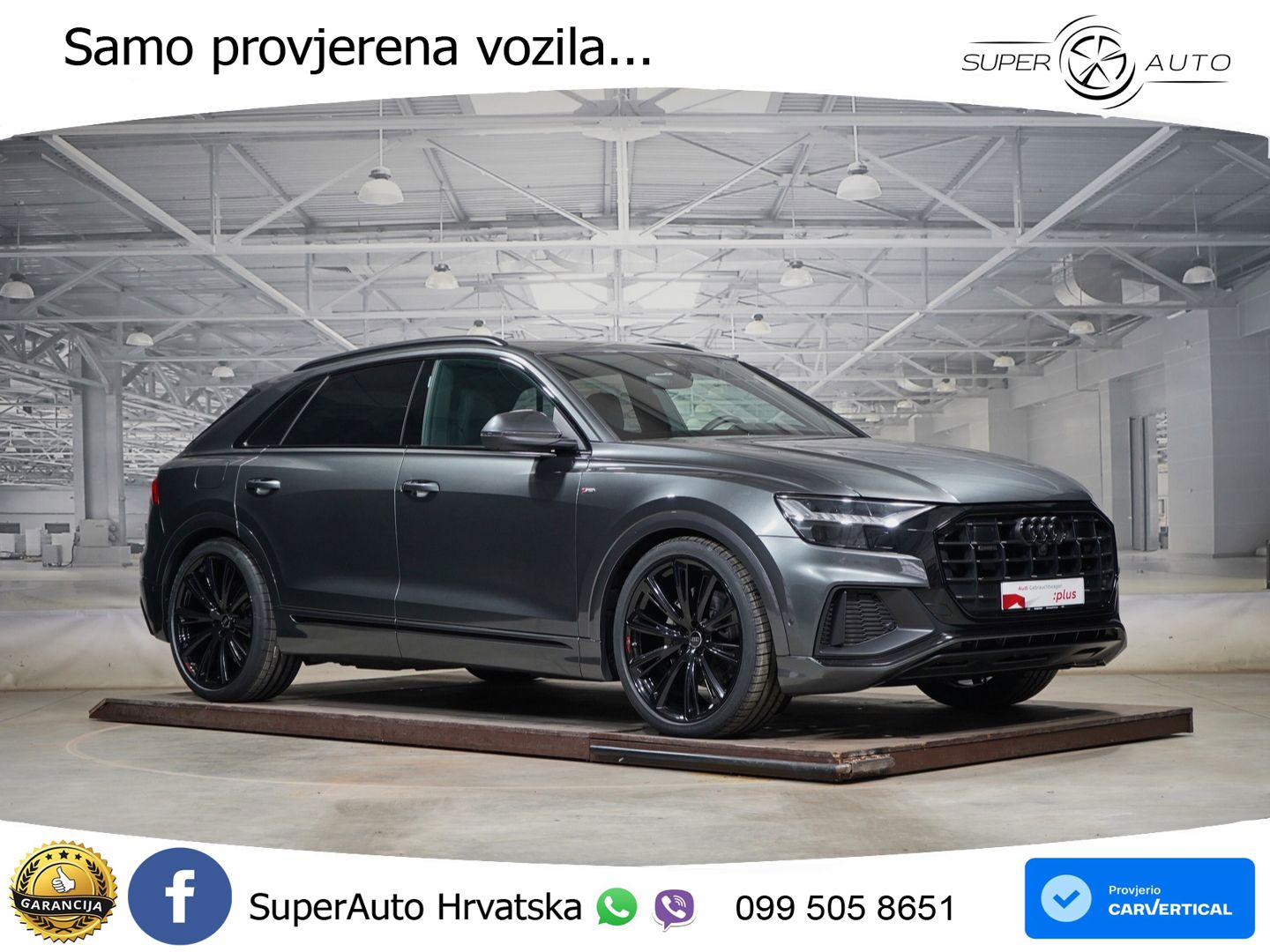 Audi Q8 50 TDI V6 (286 KS) quattro Tiptronic