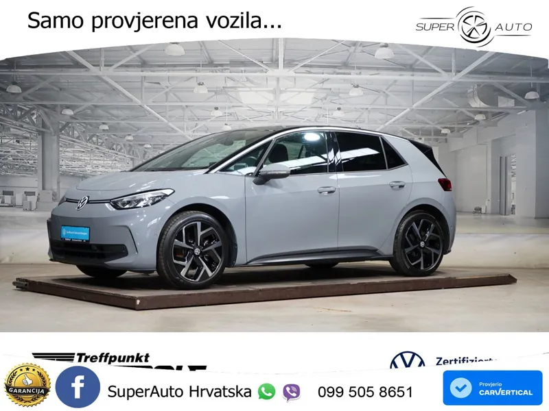 Volkswagen ID.3 Pro 62 kWh (204 KS) LED+GR SJED+ACC