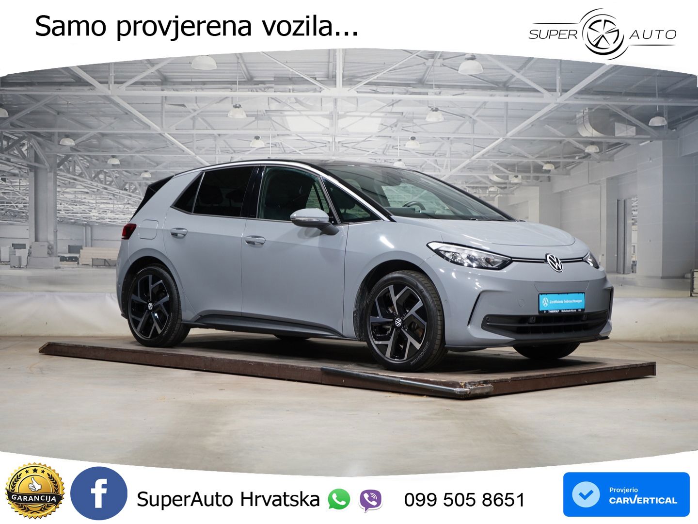 Volkswagen ID.3 Pro 62 kWh (204 KS) LED+GR SJED+ACC