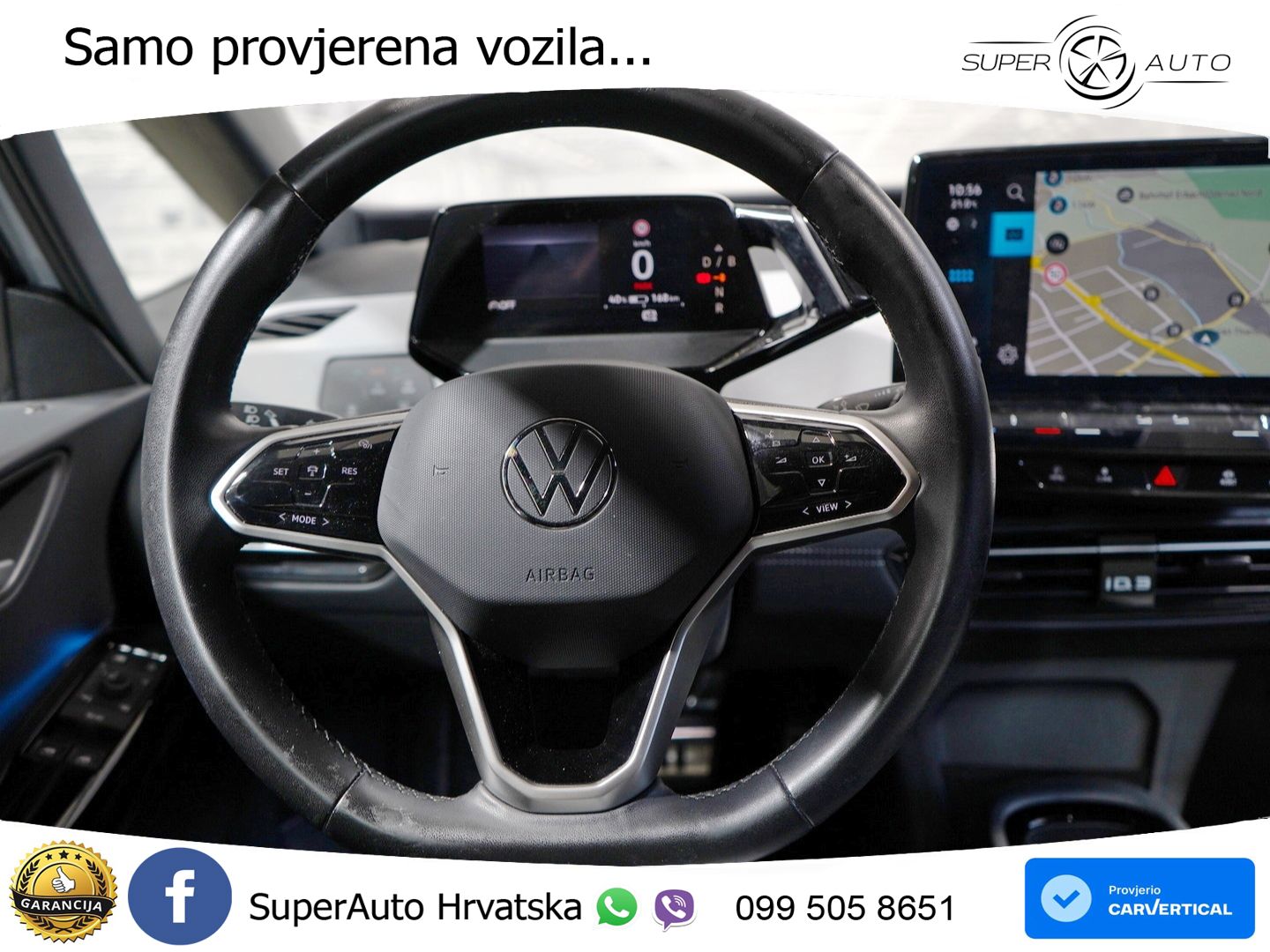 Volkswagen ID.3 Pro 62 kWh (204 KS) LED+GR SJED+ACC