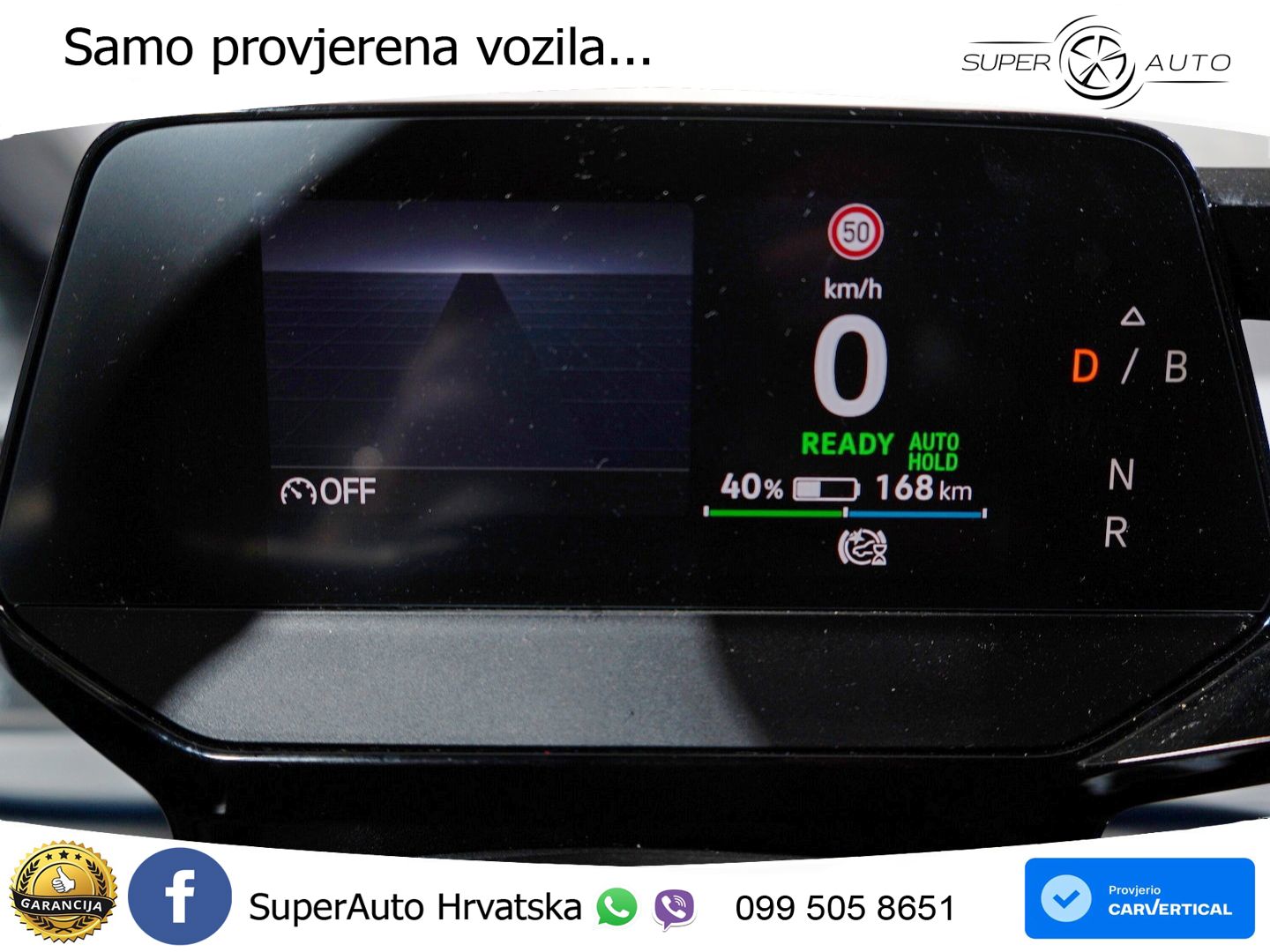 Volkswagen ID.3 Pro 62 kWh (204 KS) LED+GR SJED+ACC