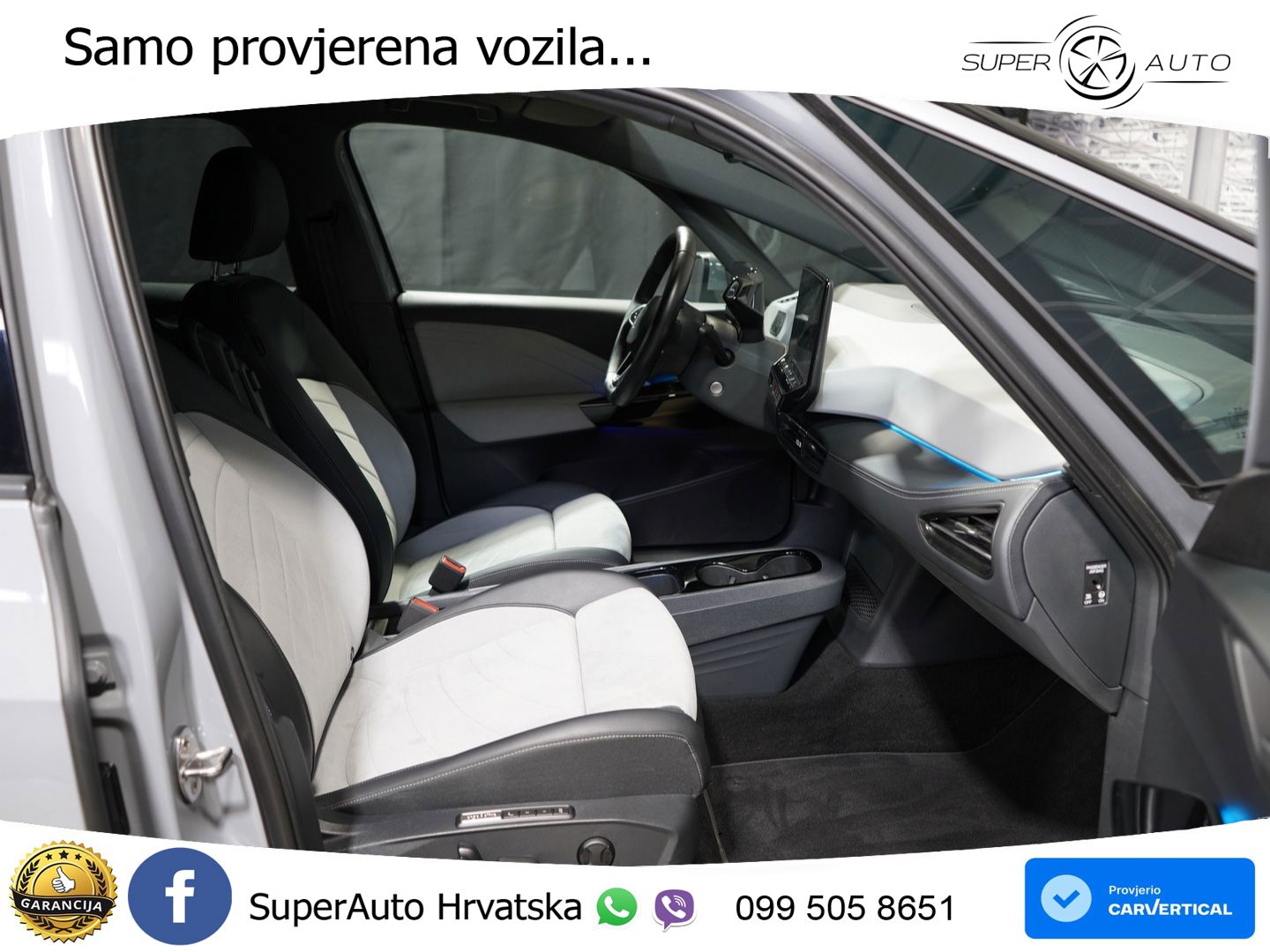 Volkswagen ID.3 Pro 62 kWh (204 KS) LED+GR SJED+ACC