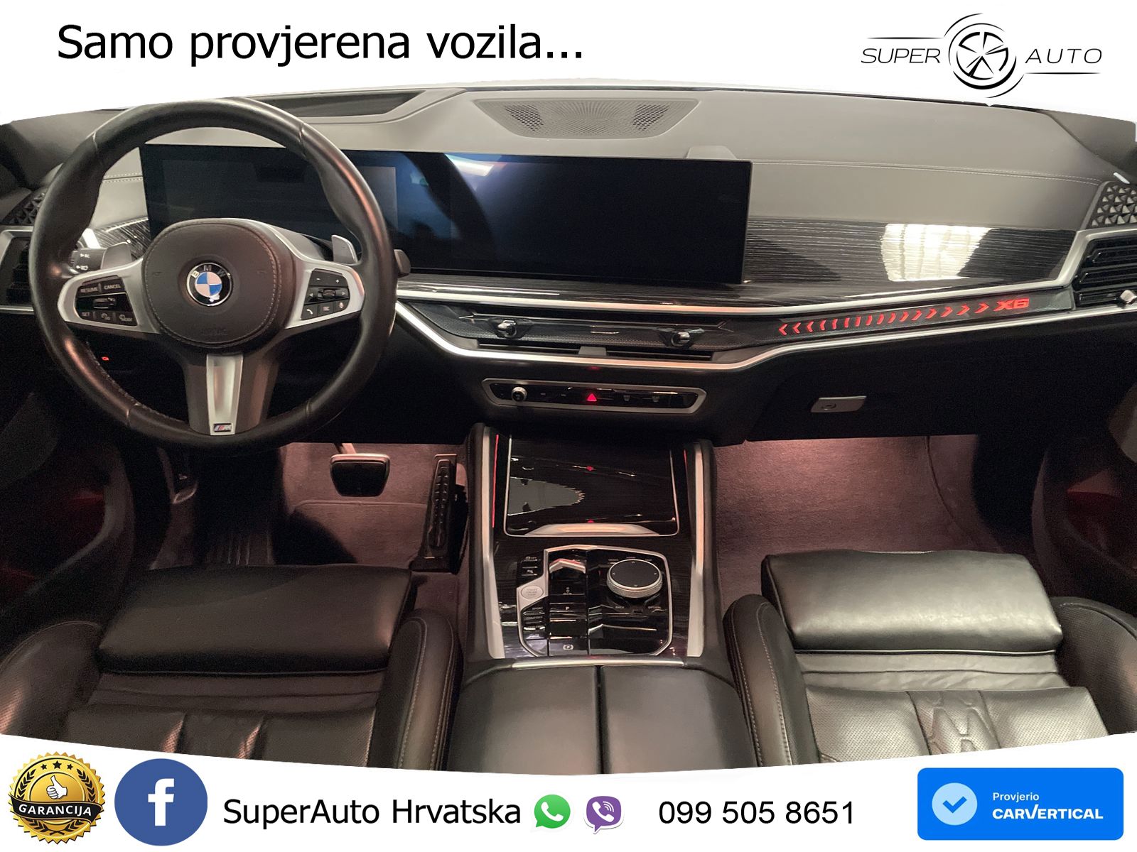BMW X6 40d (352 KS) xDrive Steptronic M Sport