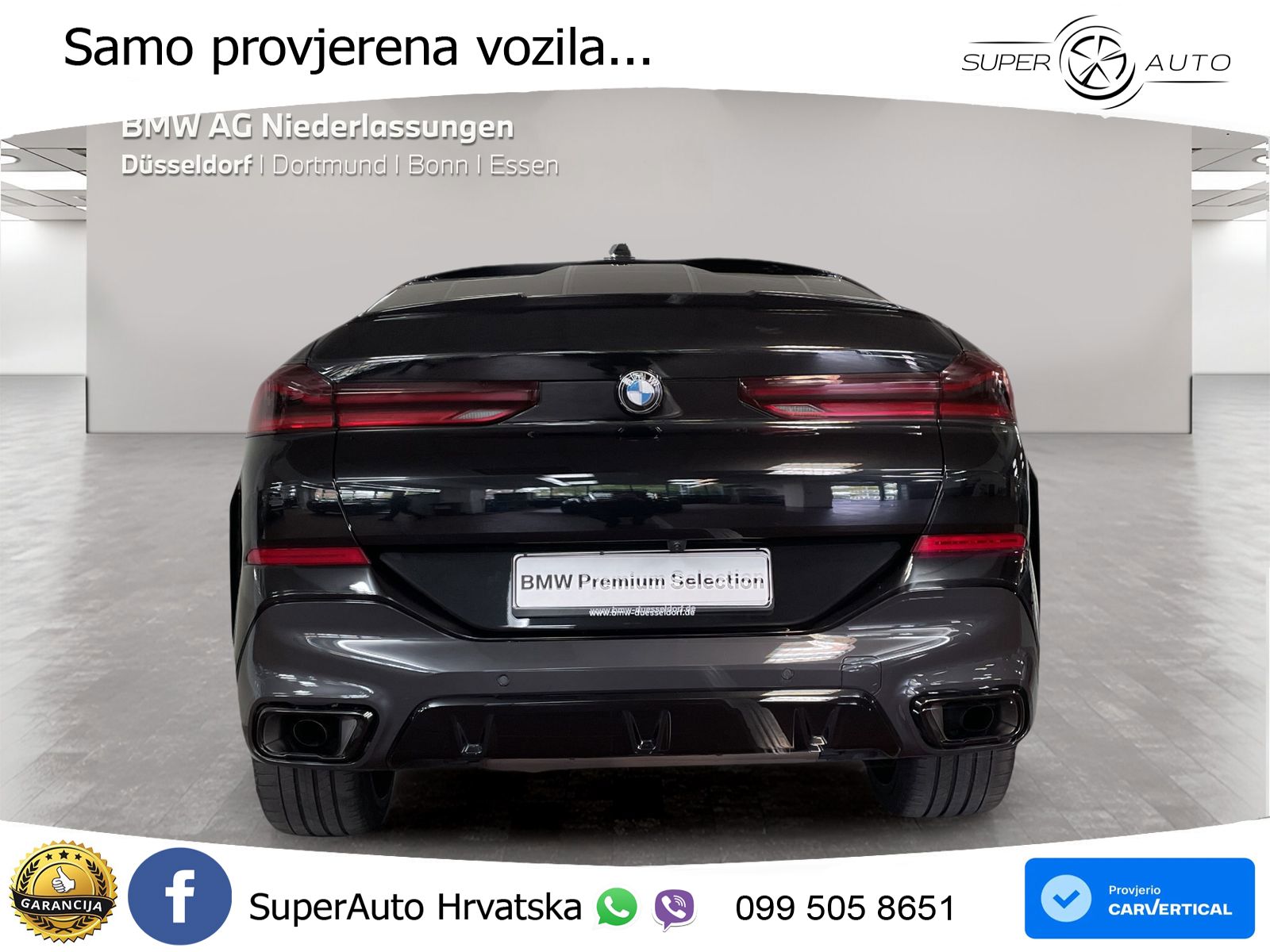 BMW X6 40d (352 KS) xDrive Steptronic M Sport
