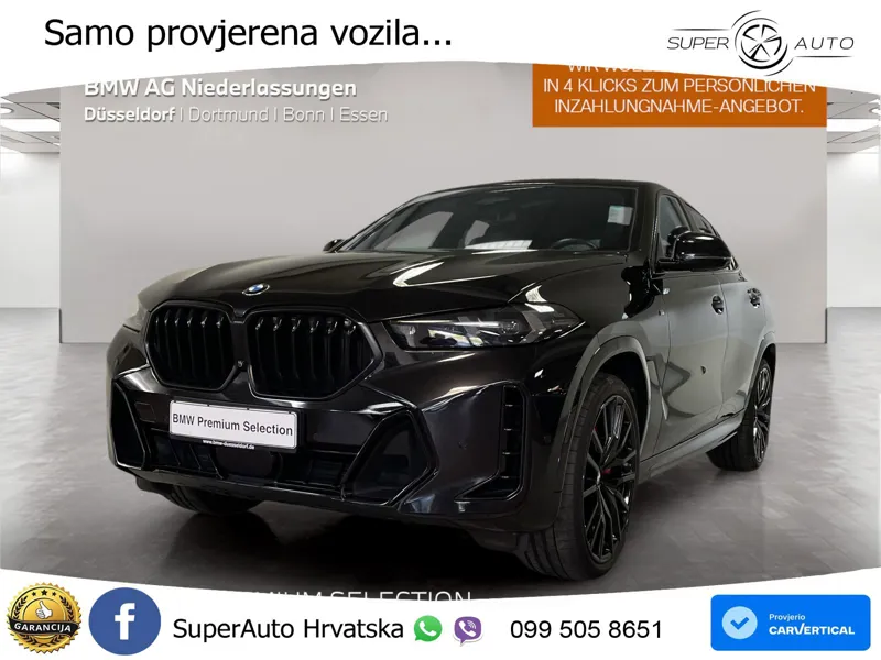 BMW X6 40d (352 KS) xDrive Steptronic M Sport
