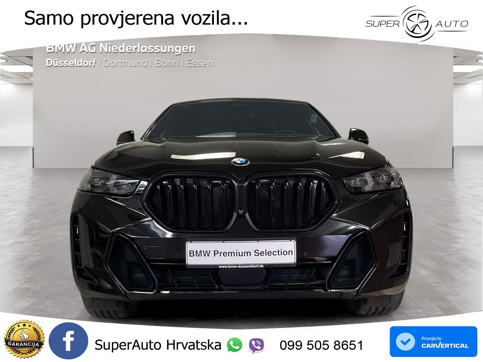BMW X6 40d (352 KS) xDrive Steptronic M Sport