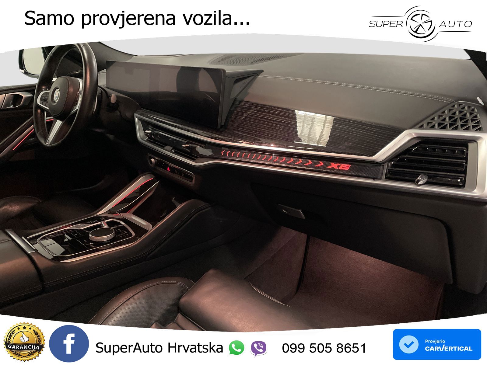 BMW X6 40d (352 KS) xDrive Steptronic M Sport