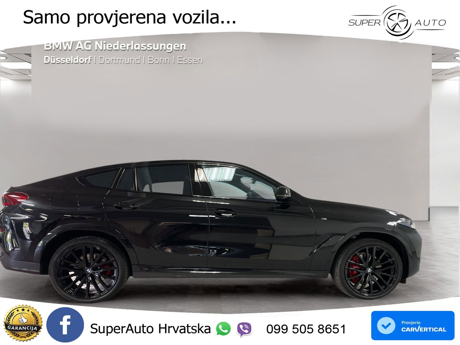 BMW X6 40d (352 KS) xDrive Steptronic M Sport