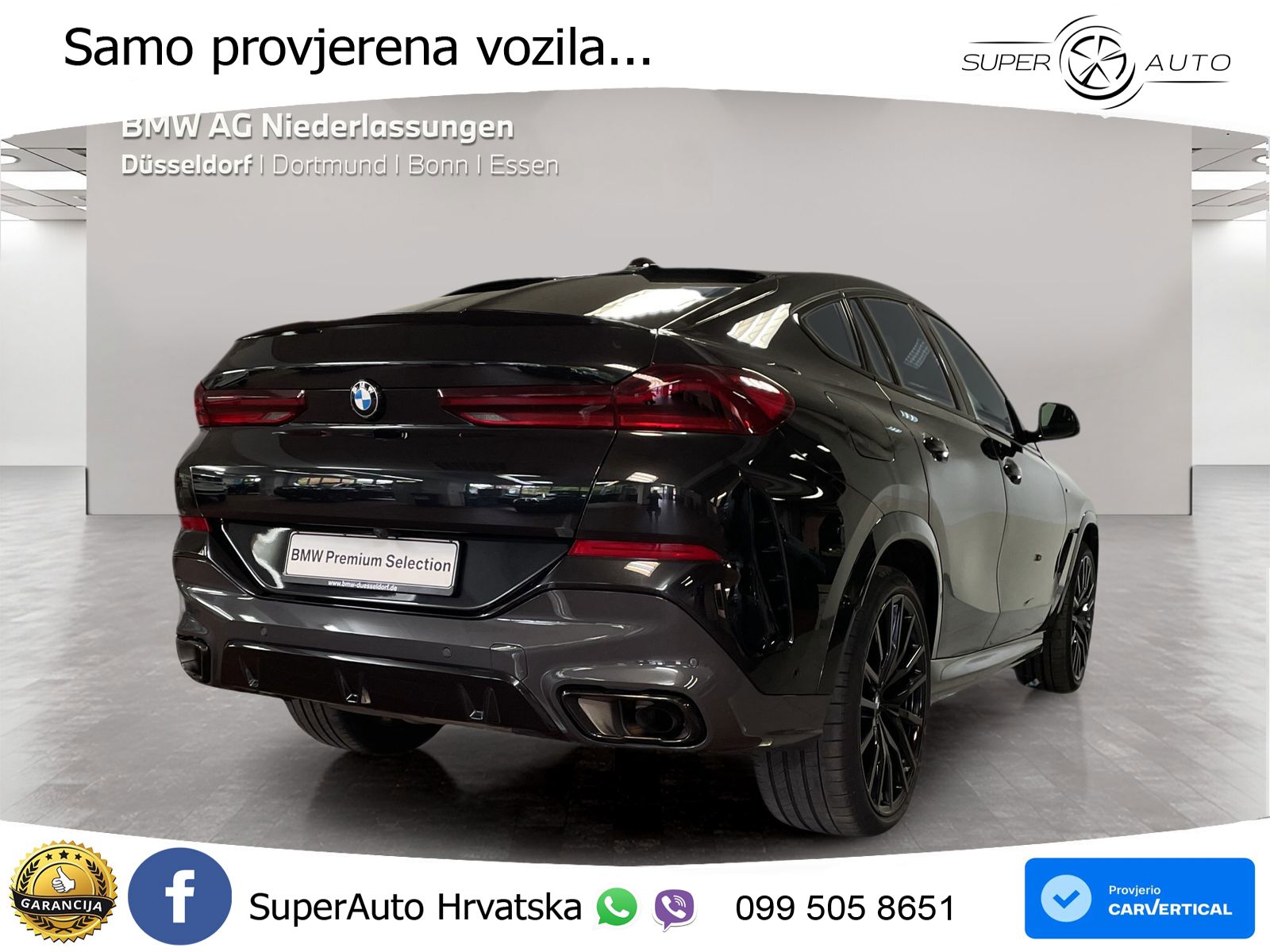 BMW X6 40d (352 KS) xDrive Steptronic M Sport