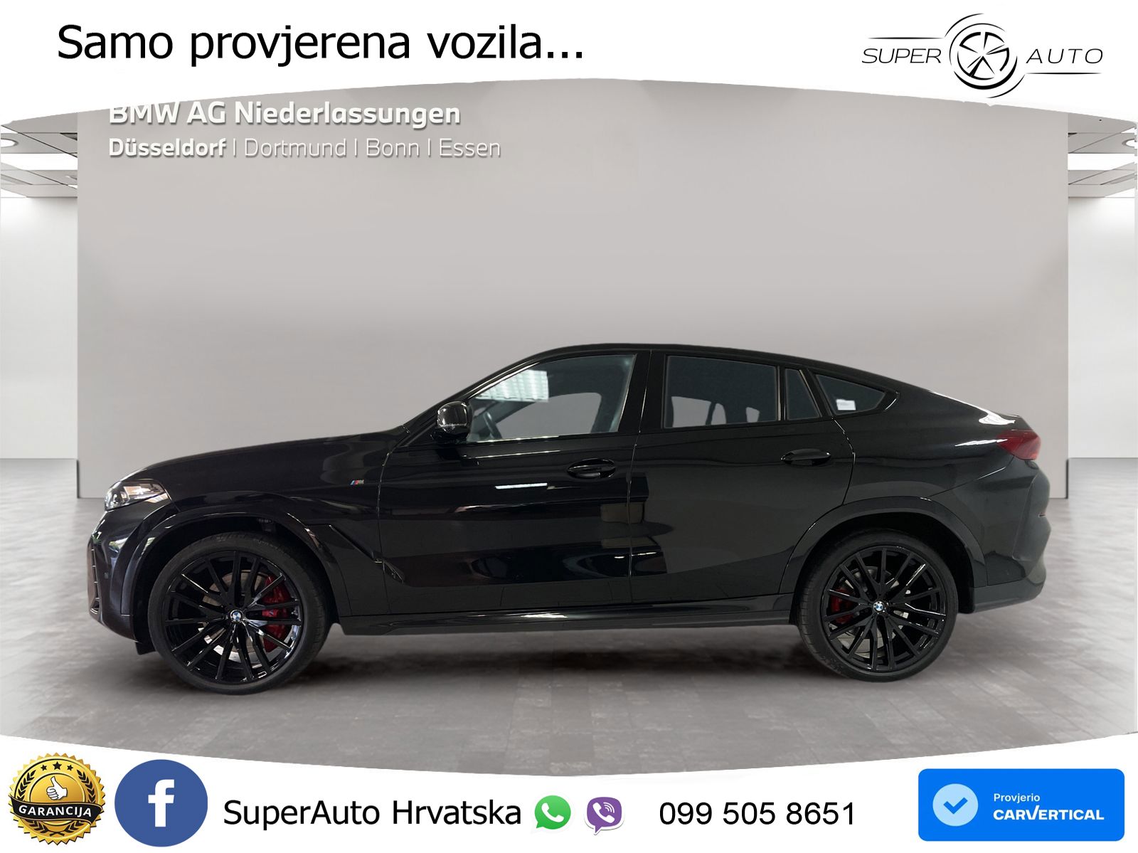 BMW X6 40d (352 KS) xDrive Steptronic M Sport