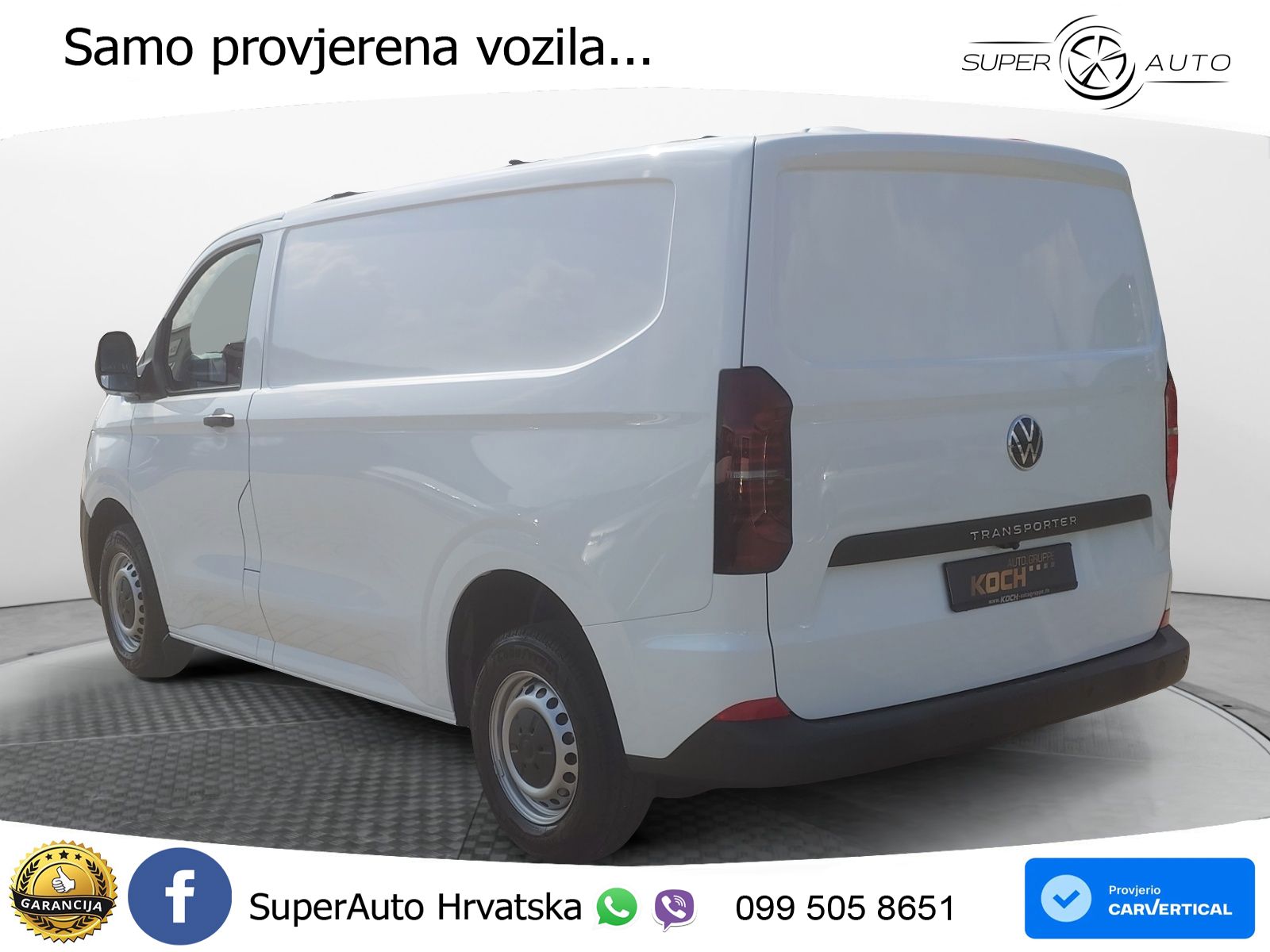 VW Transporter 150 KS