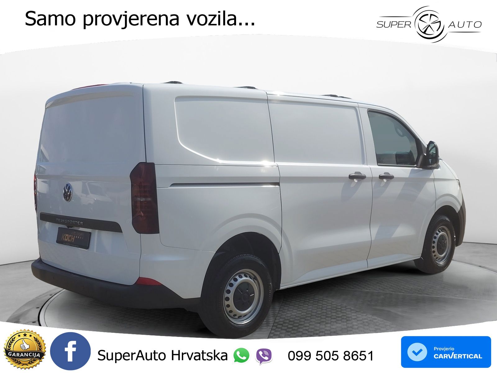 VW Transporter 150 KS