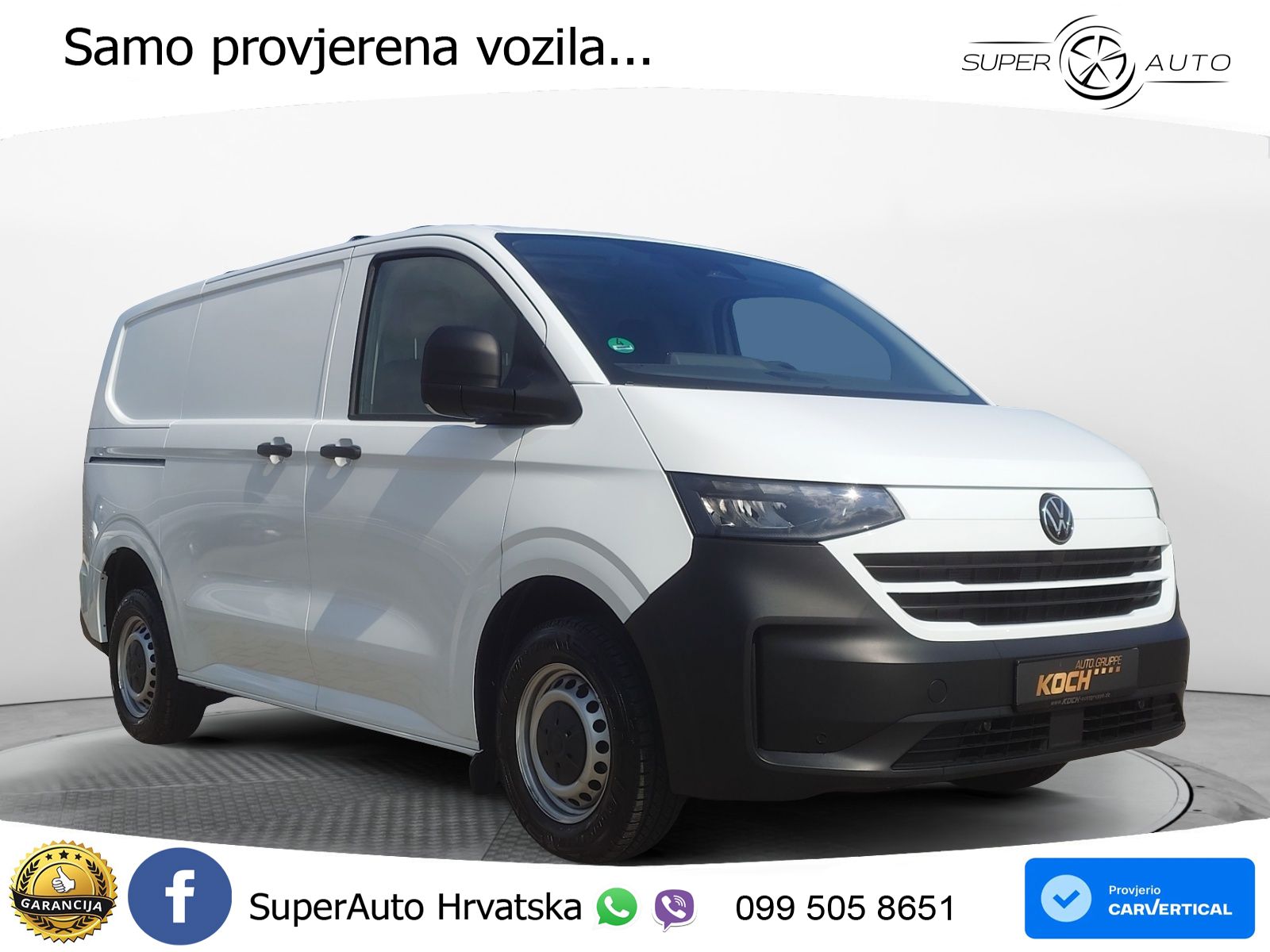 VW Transporter 150 KS
