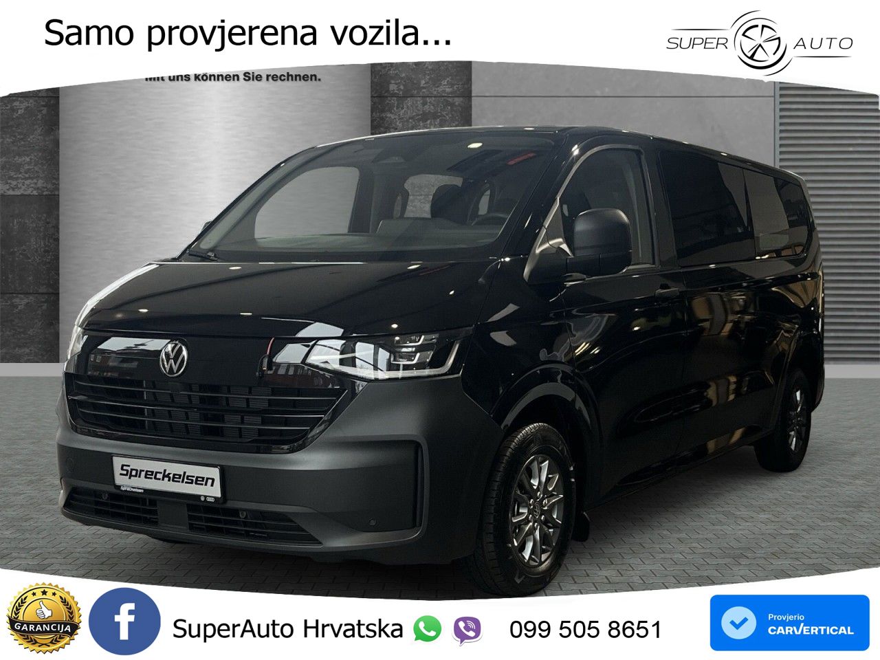 VW Transporter 150 KS
