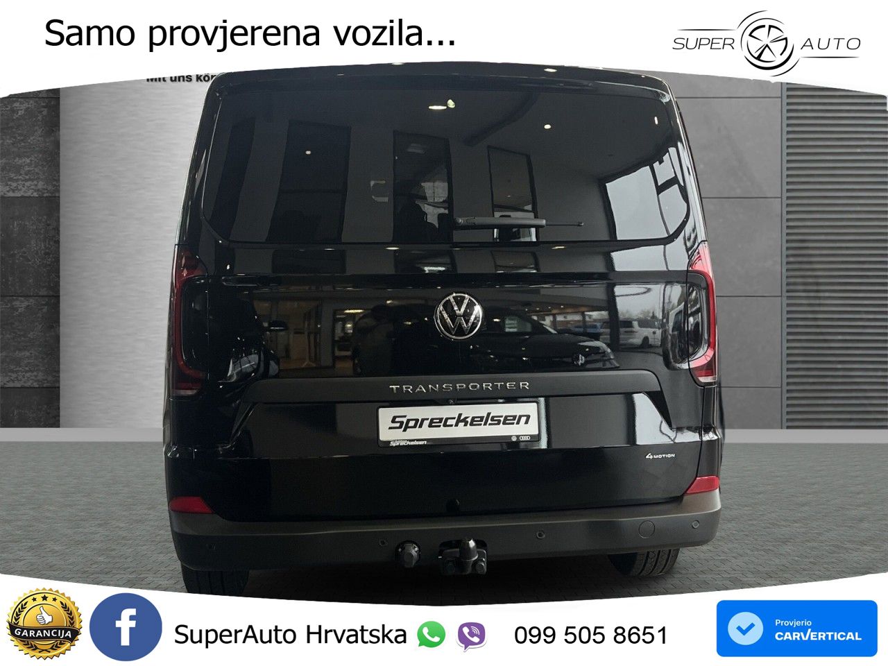 VW Transporter 150 KS