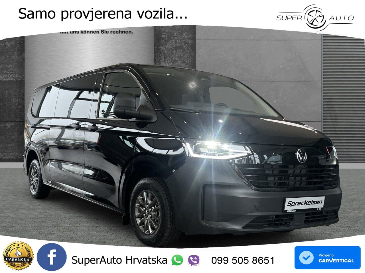 VW Transporter 150 KS