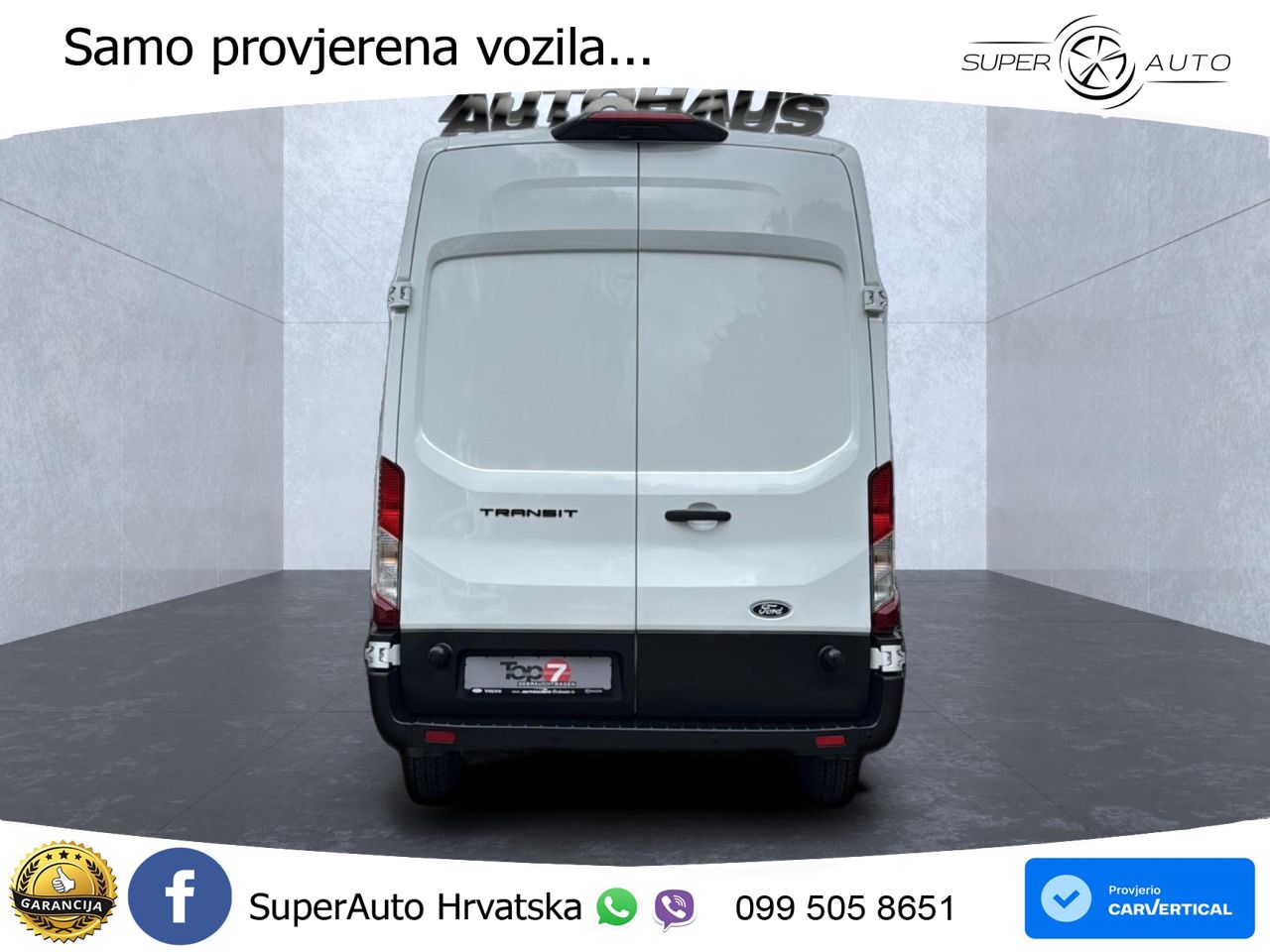 Ford Transit 131 KS LED+GR SJED+ACC