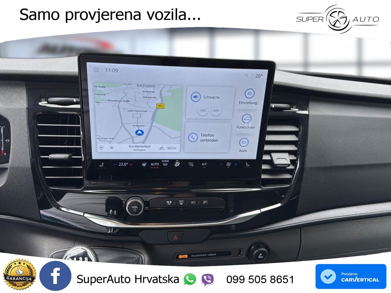 Ford Transit 131 KS LED+GR SJED+ACC