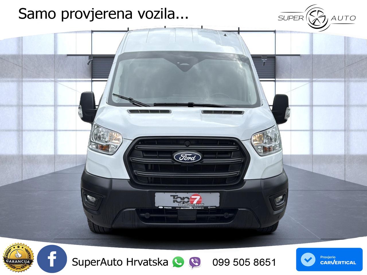 Ford Transit 131 KS LED+GR SJED+ACC
