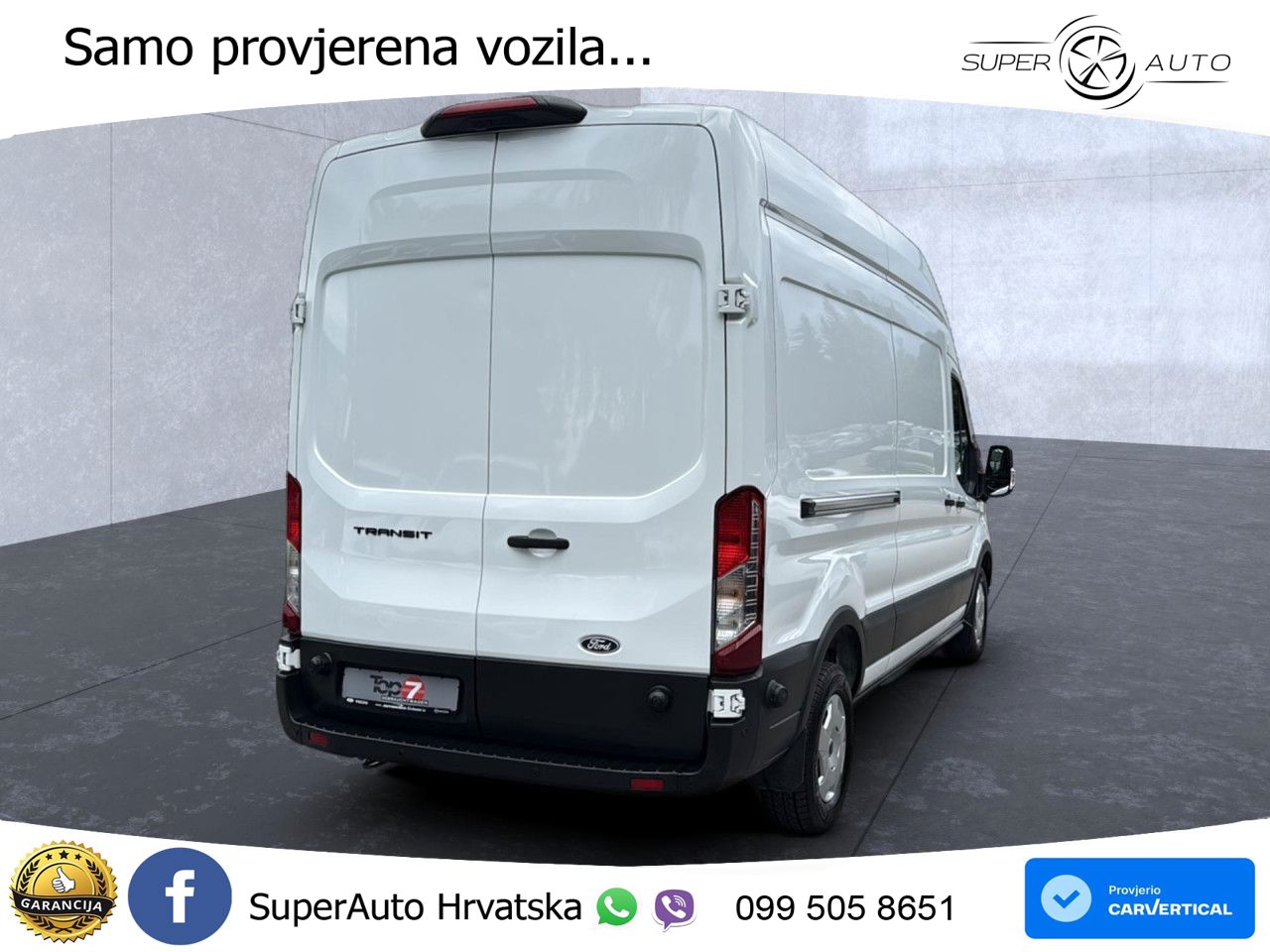 Ford Transit 131 KS LED+GR SJED+ACC