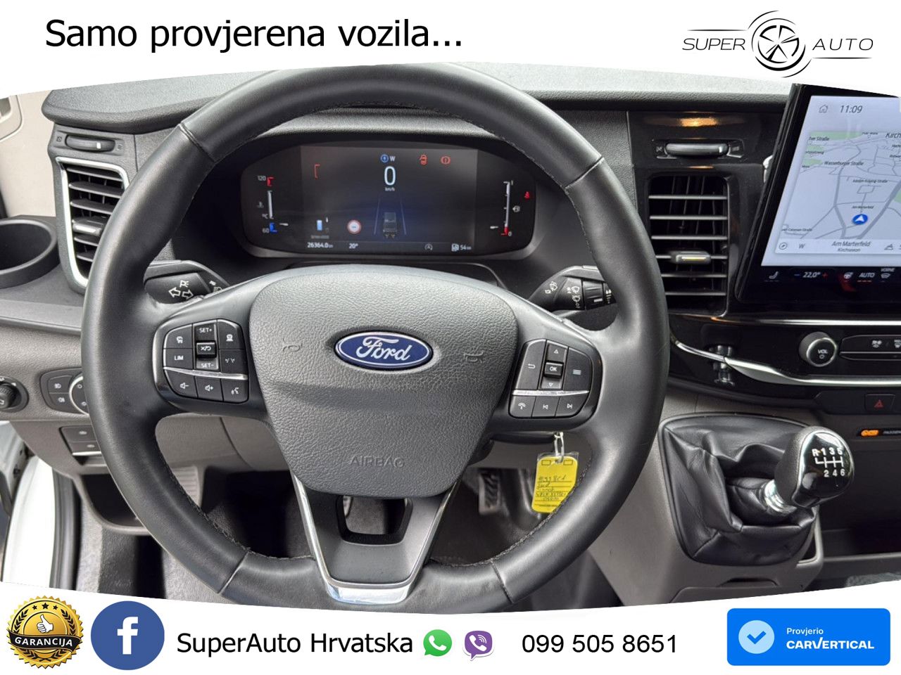 Ford Transit 131 KS LED+GR SJED+ACC