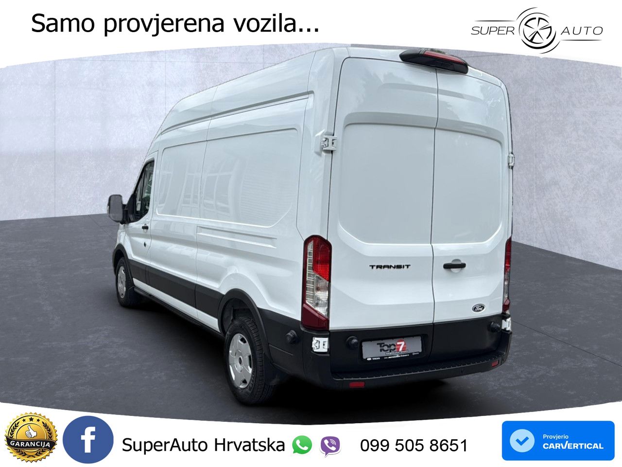 Ford Transit 131 KS LED+GR SJED+ACC