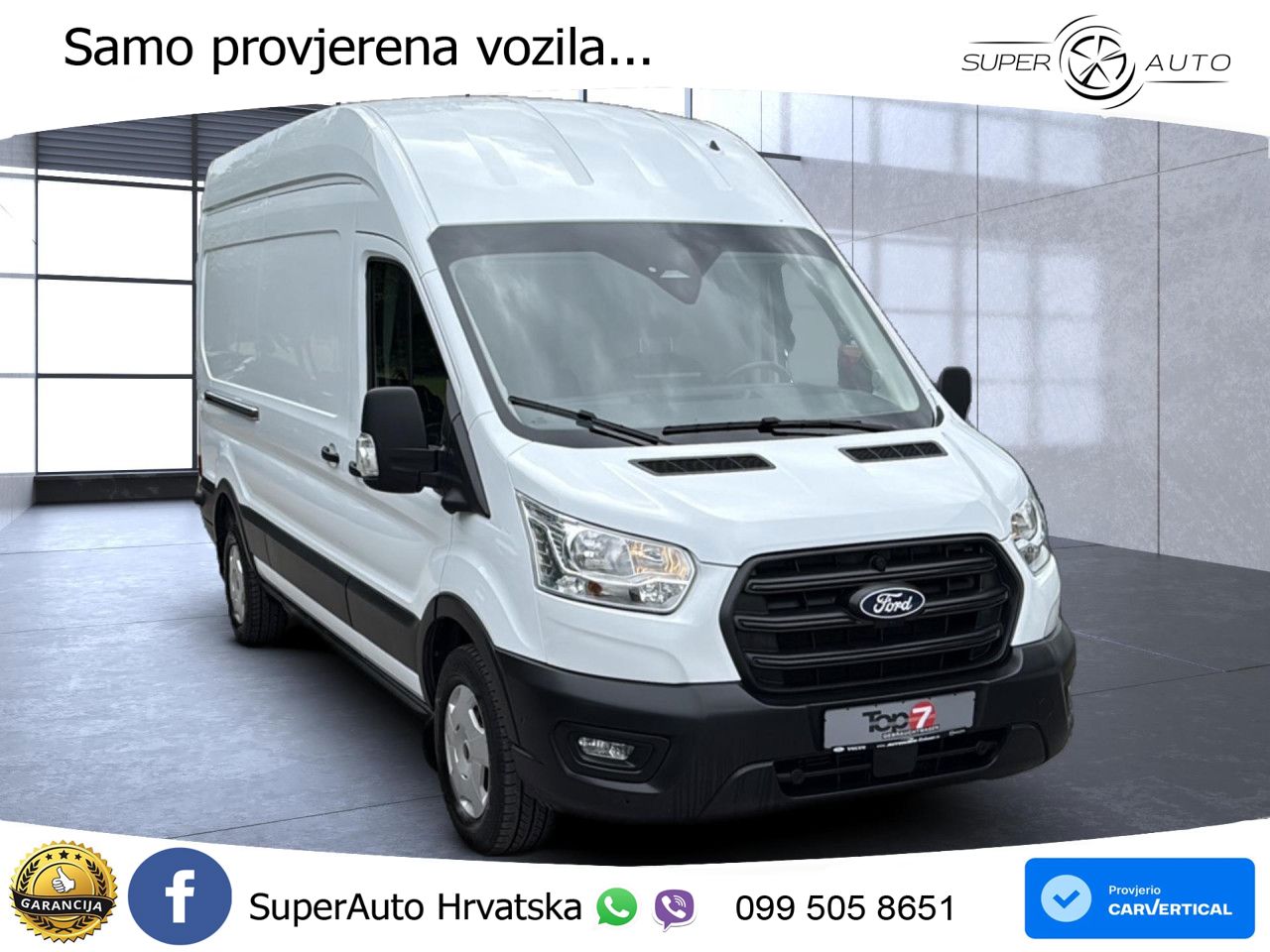 Ford Transit 131 KS LED+GR SJED+ACC