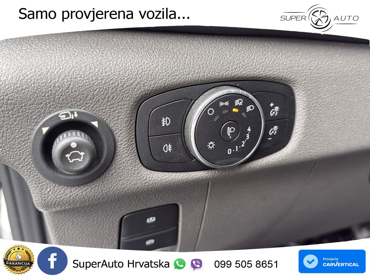 Ford Transit 131 KS LED+GR SJED+ACC