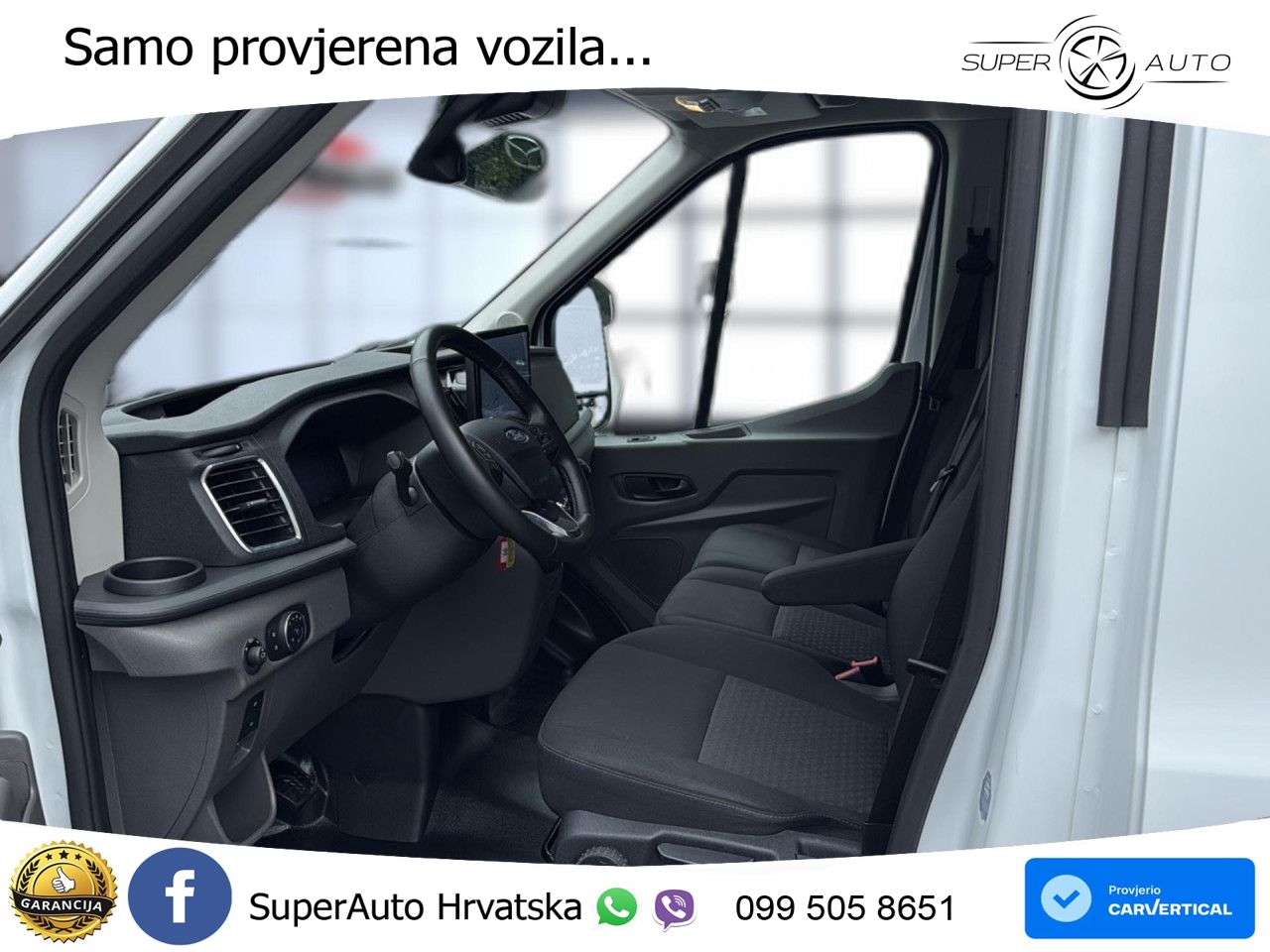 Ford Transit 131 KS LED+GR SJED+ACC