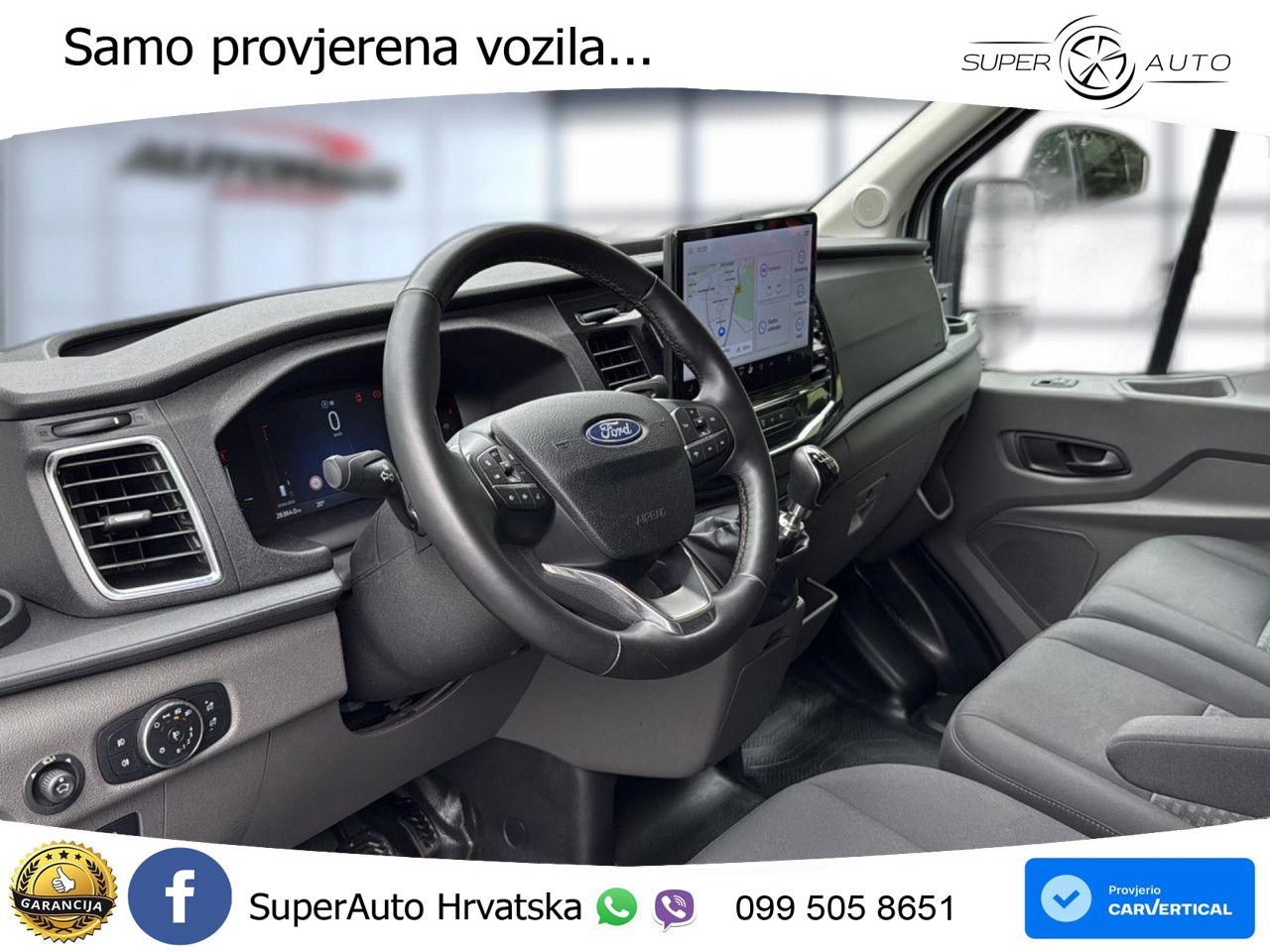 Ford Transit 131 KS LED+GR SJED+ACC