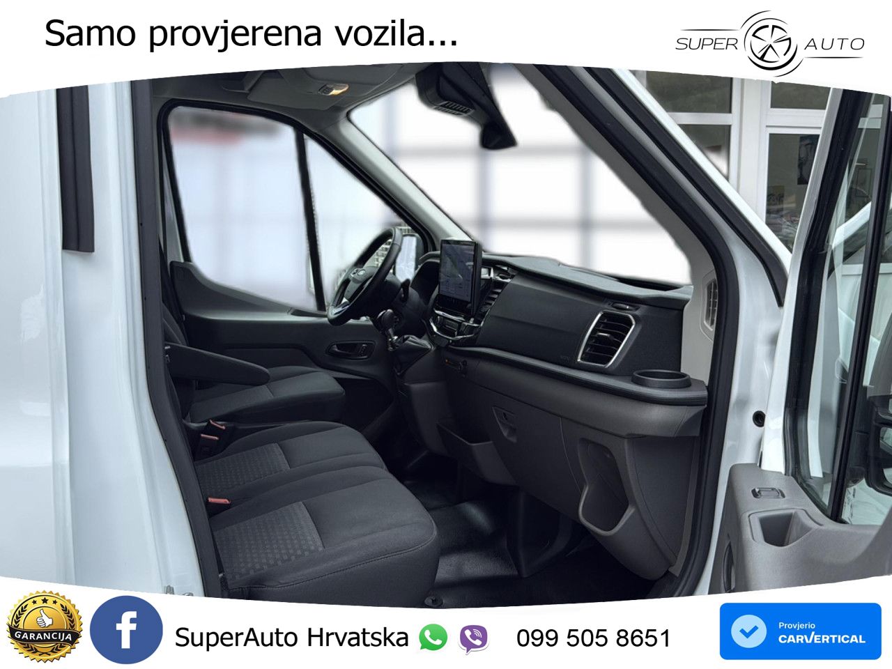 Ford Transit 131 KS LED+GR SJED+ACC