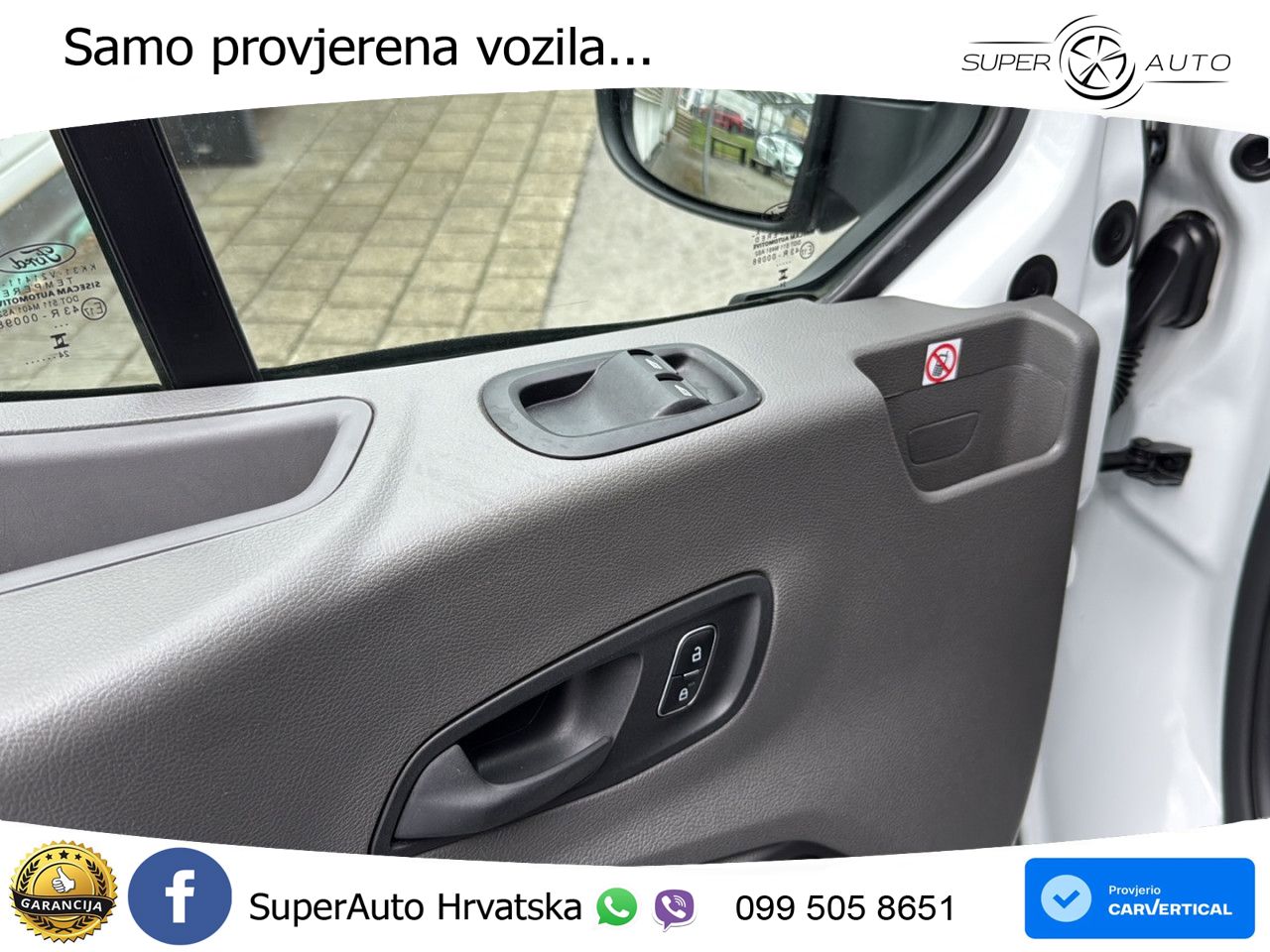Ford Transit 131 KS LED+GR SJED+ACC