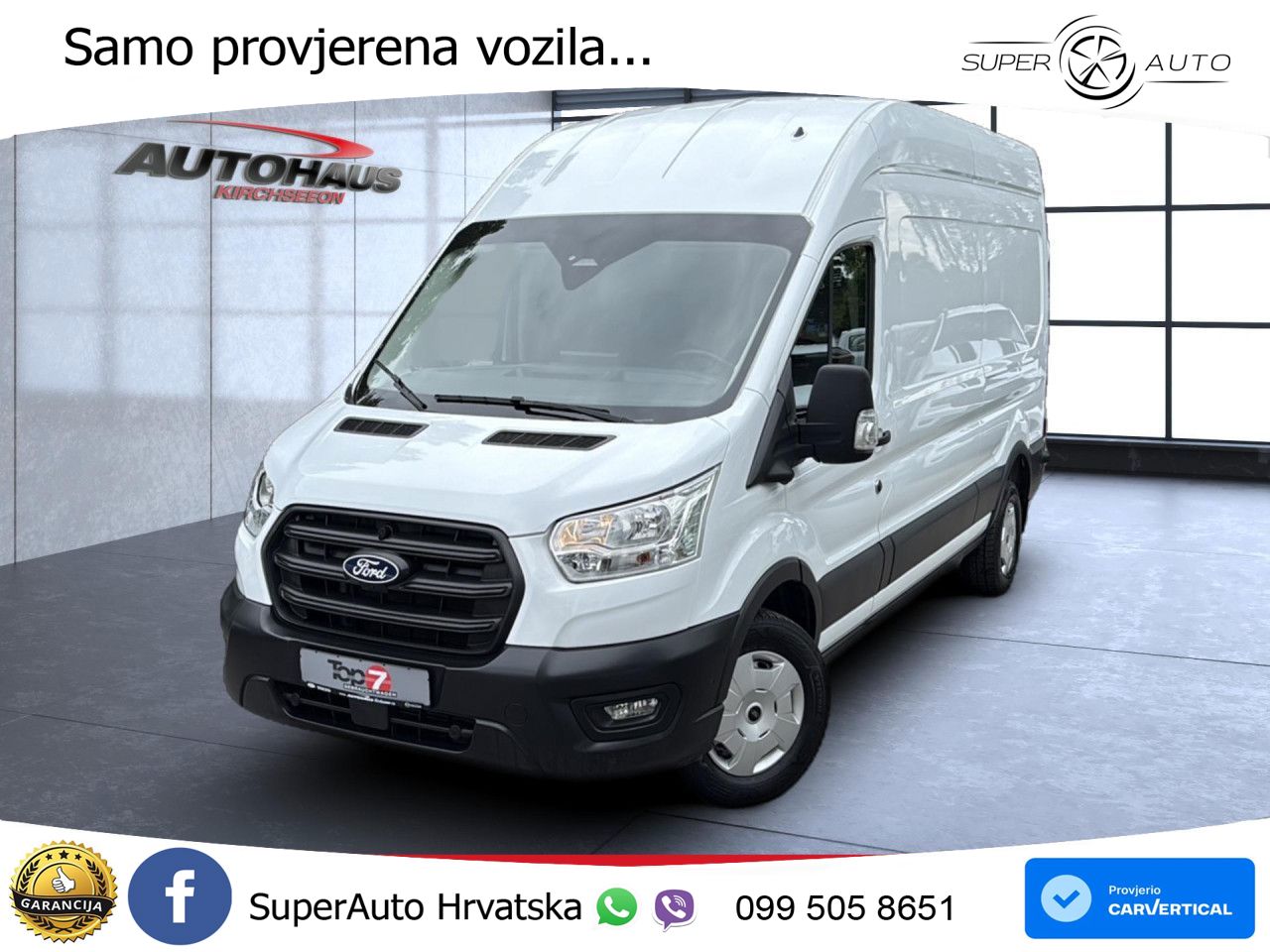 Ford Transit 131 KS LED+GR SJED+ACC