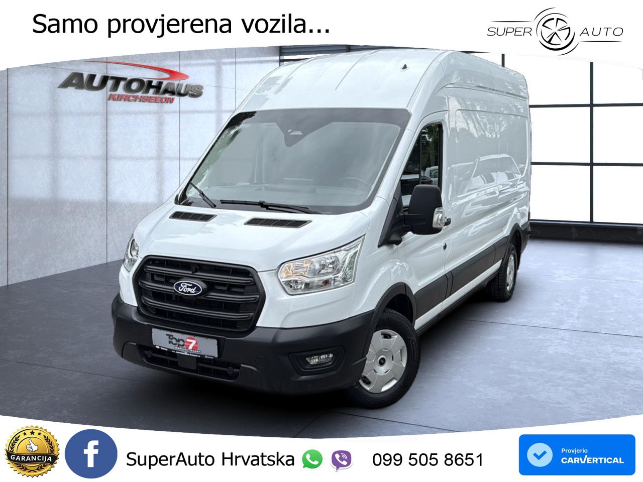 Ford Transit 131 KS LED+GR SJED+ACC