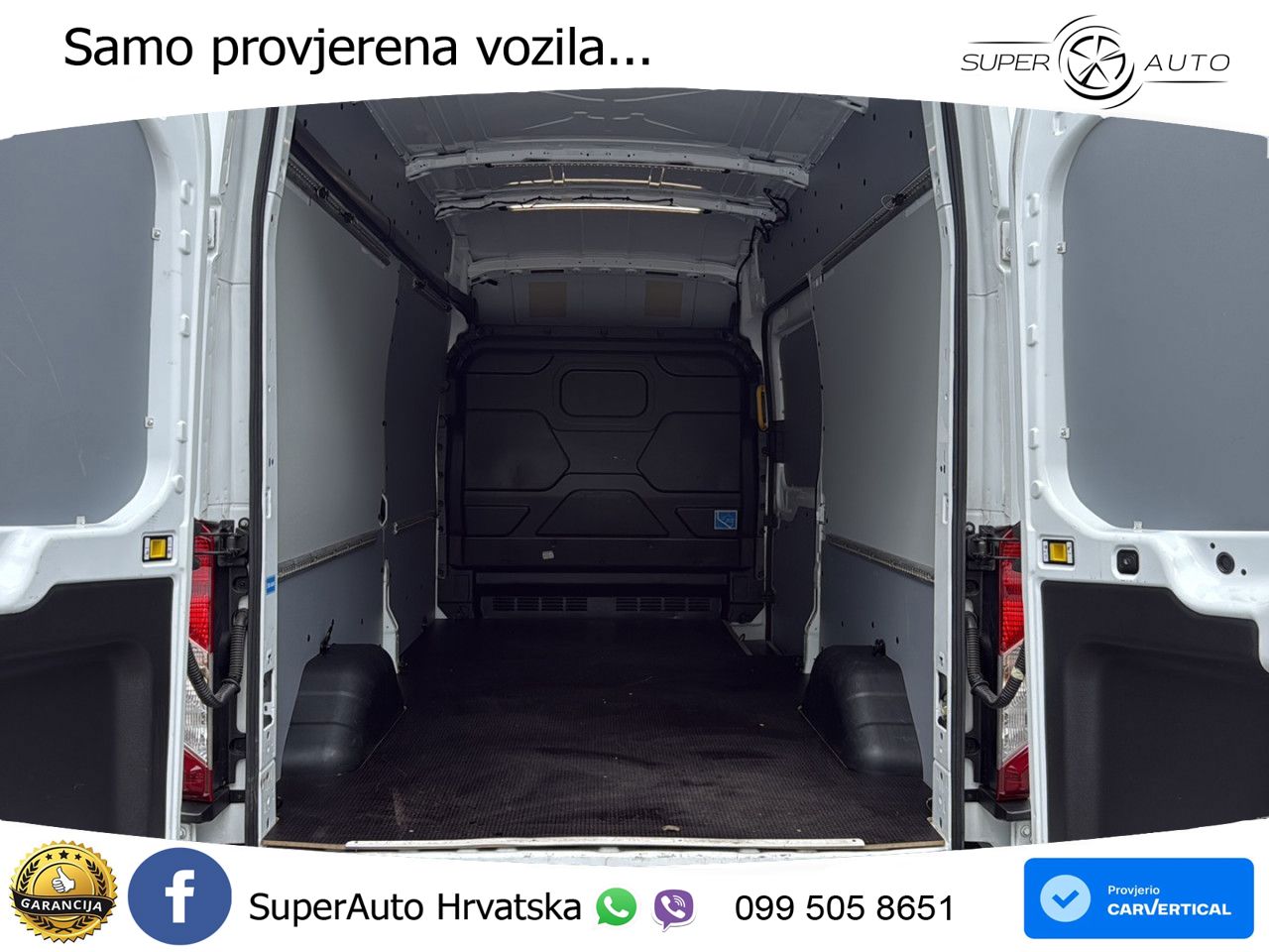 Ford Transit 131 KS LED+GR SJED+ACC