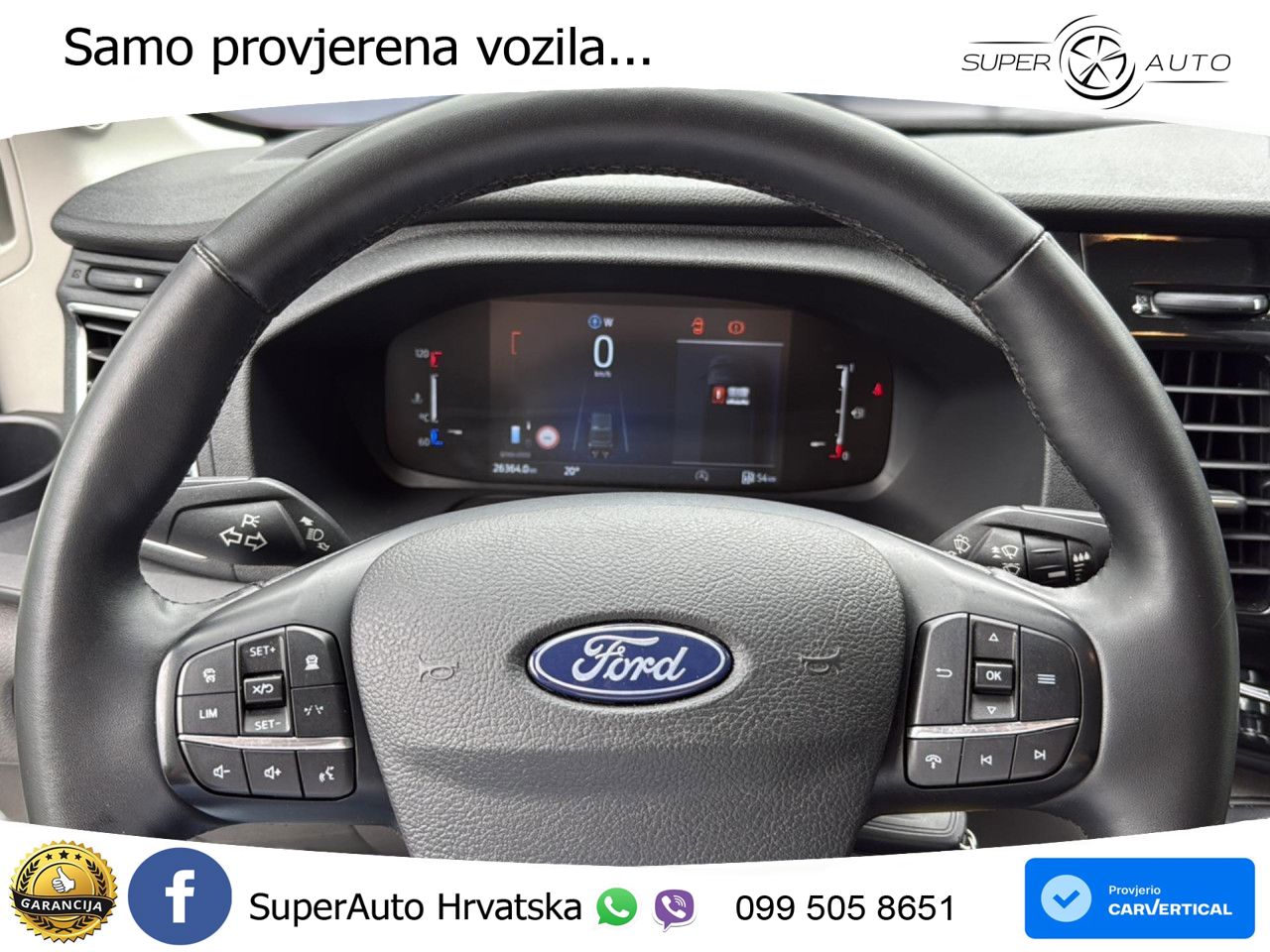 Ford Transit 131 KS LED+GR SJED+ACC