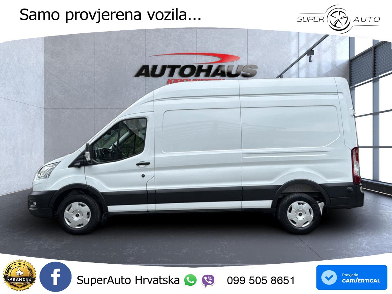 Ford Transit 131 KS LED+GR SJED+ACC