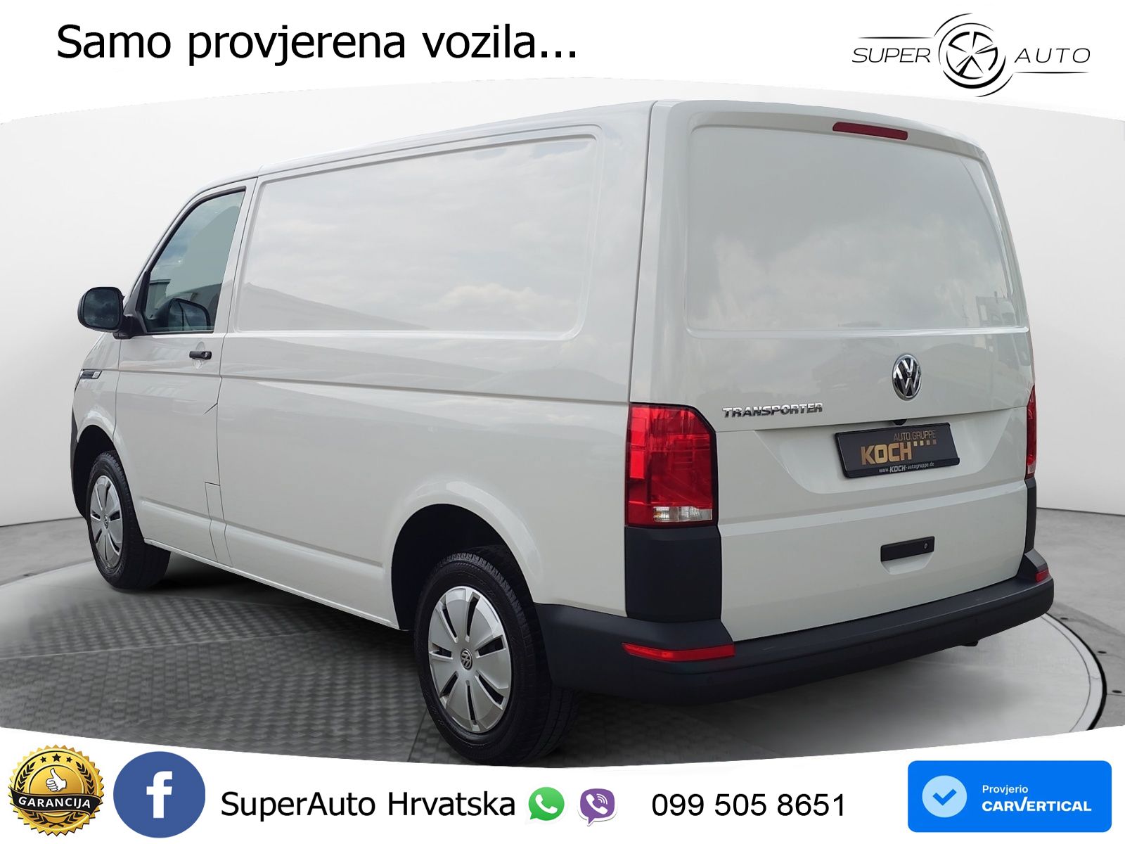 VW Transporter 110 KS