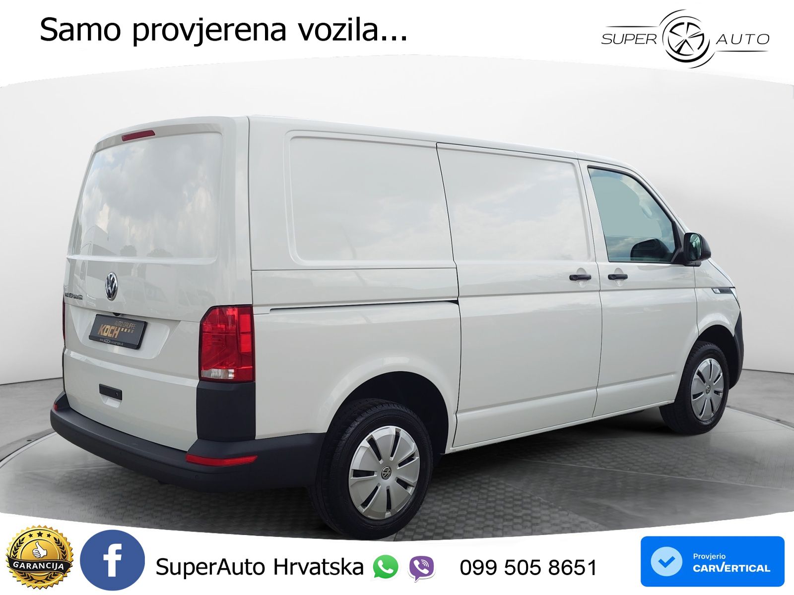 VW Transporter 110 KS