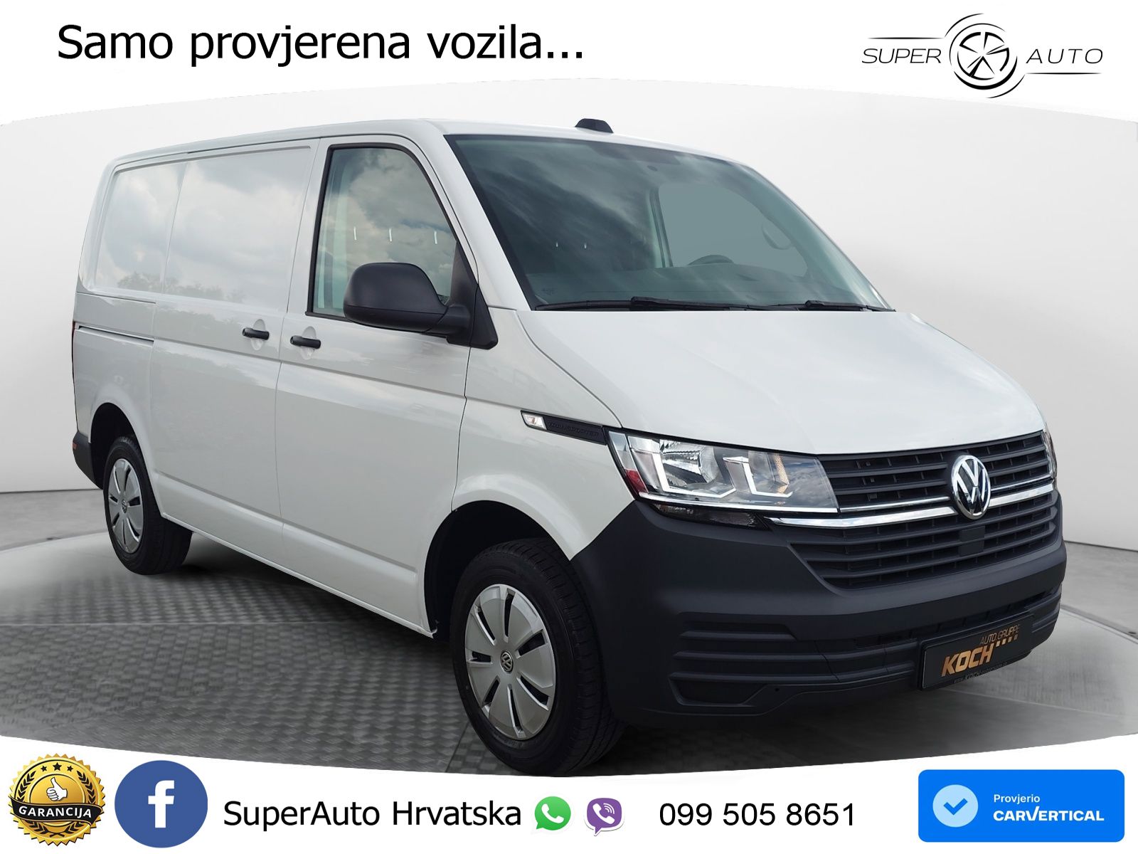 VW Transporter 110 KS