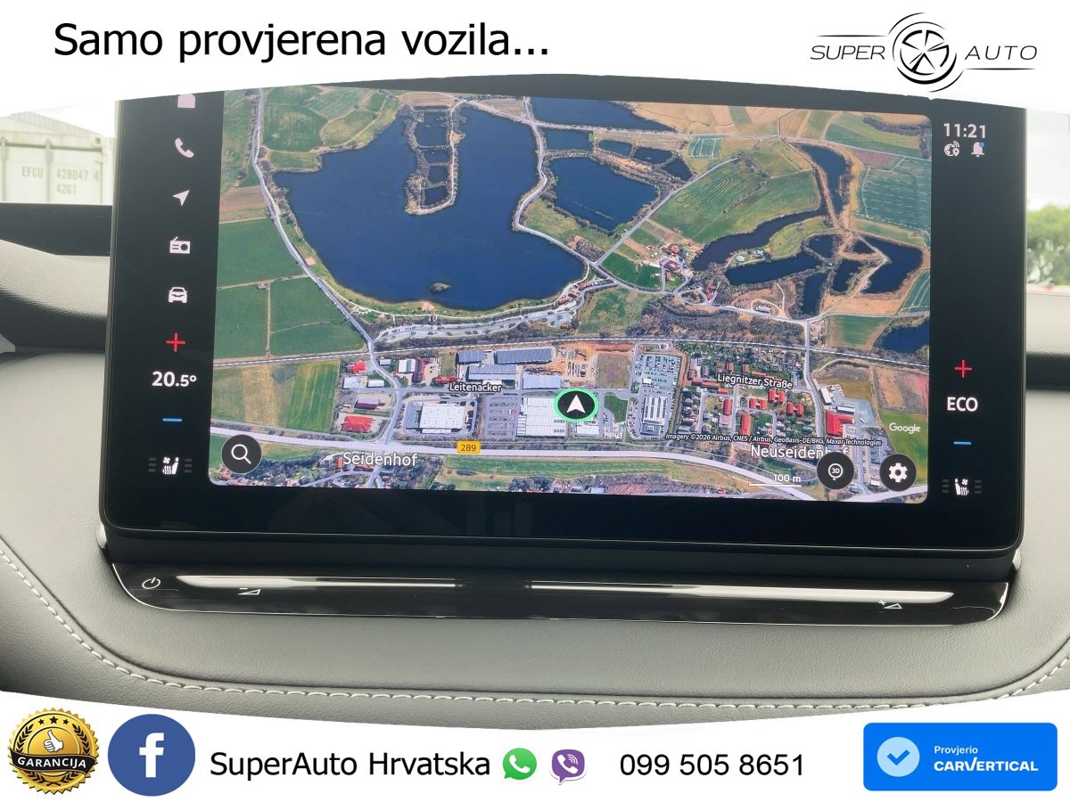 Škoda Enyaq iV RS 82 kWh (340 KS) AWD LED+GR SJED+ACC