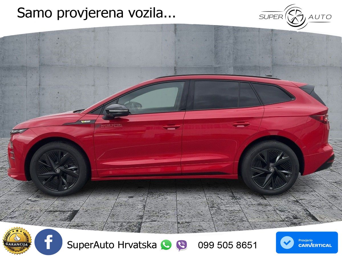 Škoda Enyaq iV RS 82 kWh (340 KS) AWD LED+GR SJED+ACC