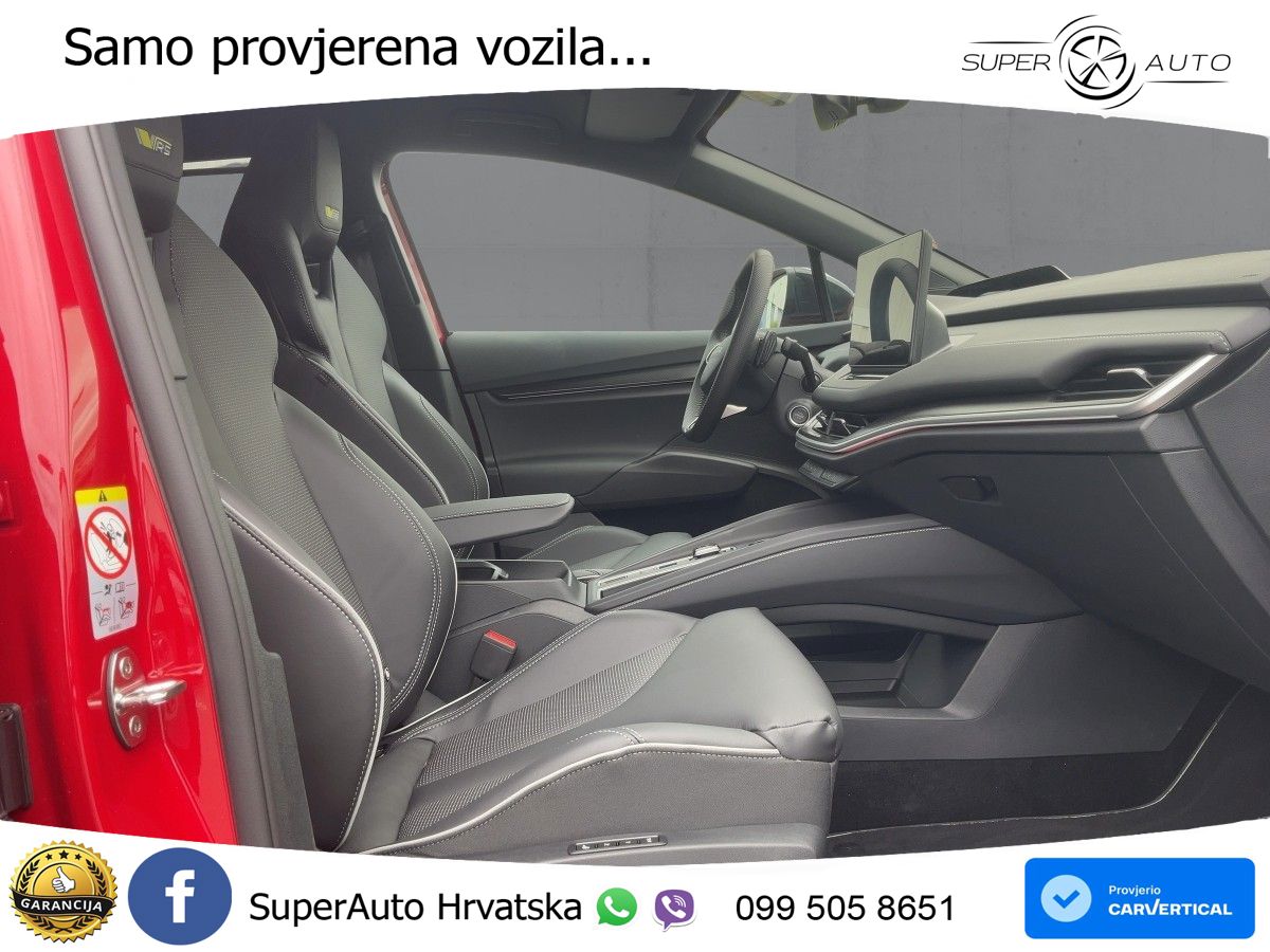 Škoda Enyaq iV RS 82 kWh (340 KS) AWD LED+GR SJED+ACC