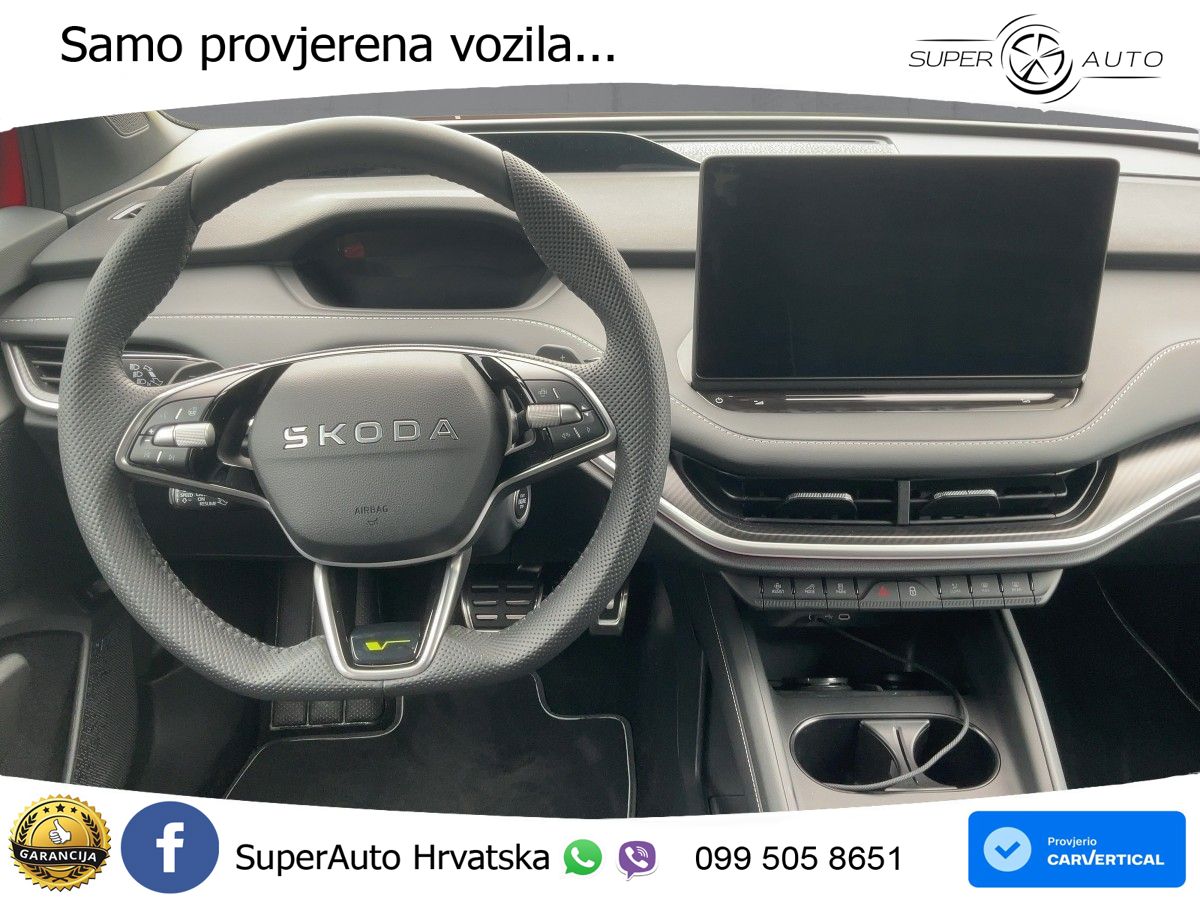 Škoda Enyaq iV RS 82 kWh (340 KS) AWD LED+GR SJED+ACC