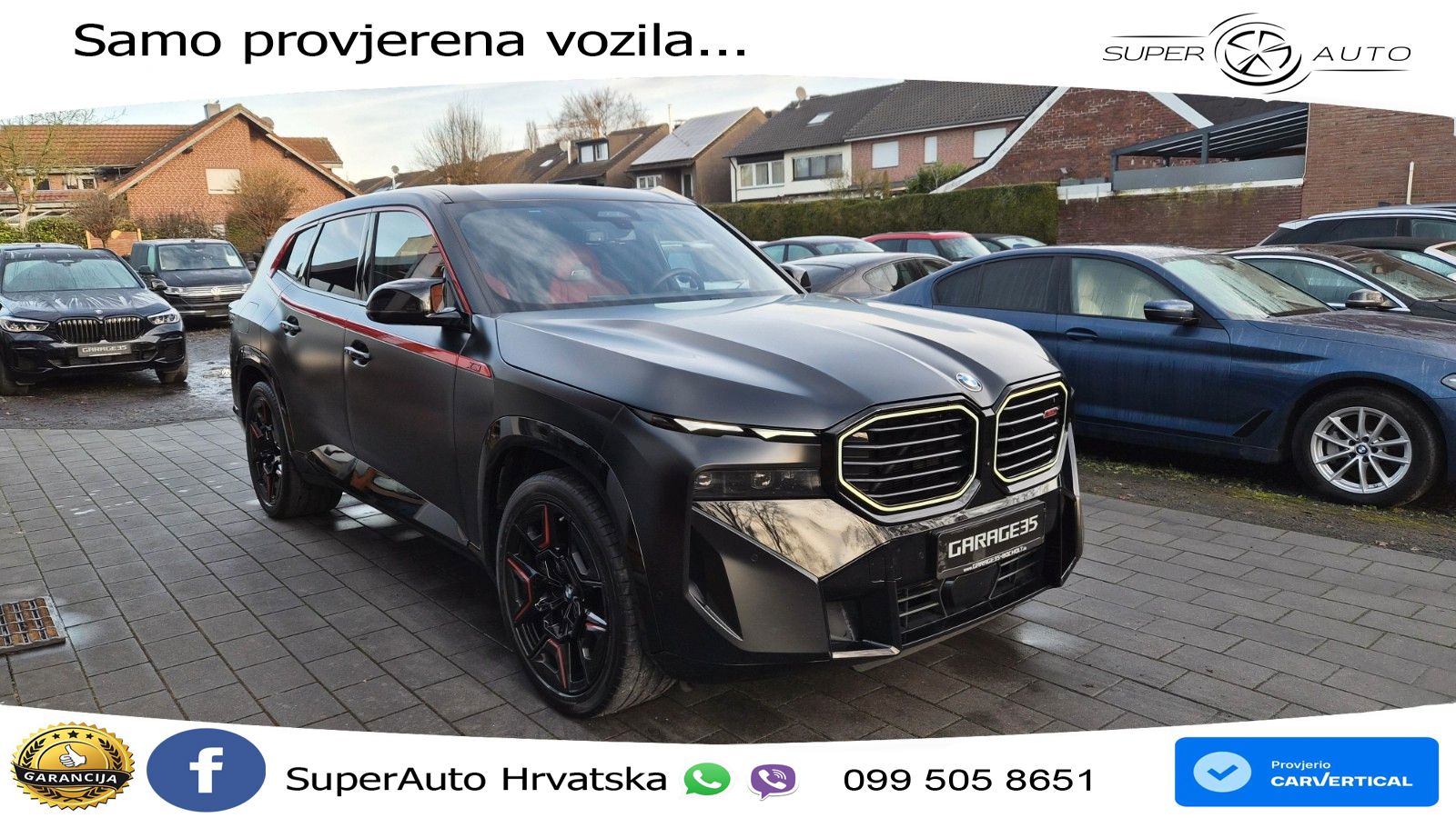 BMW XM Label Red 4.4 V8 (748 KS) xDrive Steptronic LED+GR SJED+ACC