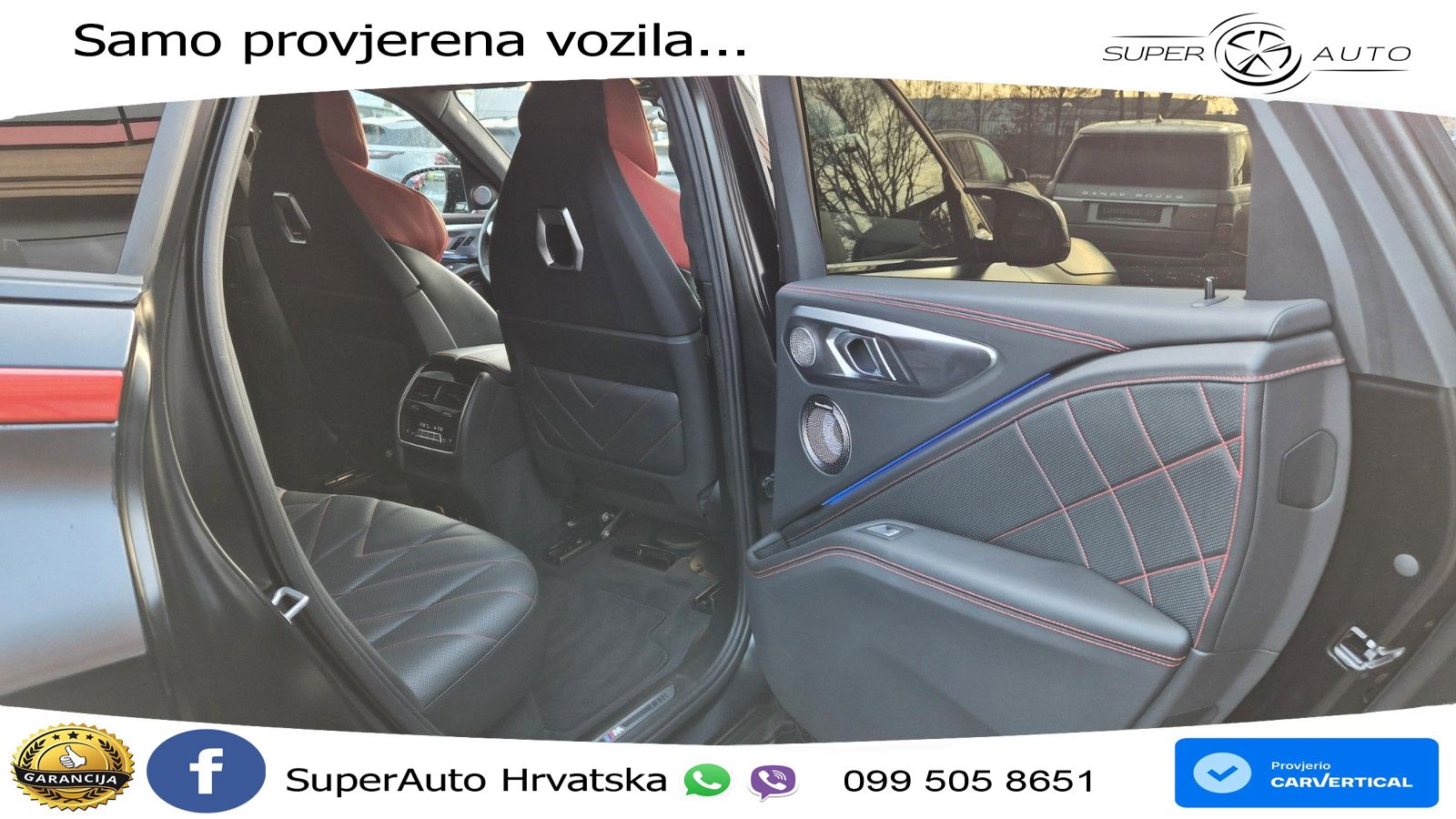 BMW XM Label Red 4.4 V8 (748 KS) xDrive Steptronic LED+GR SJED+ACC