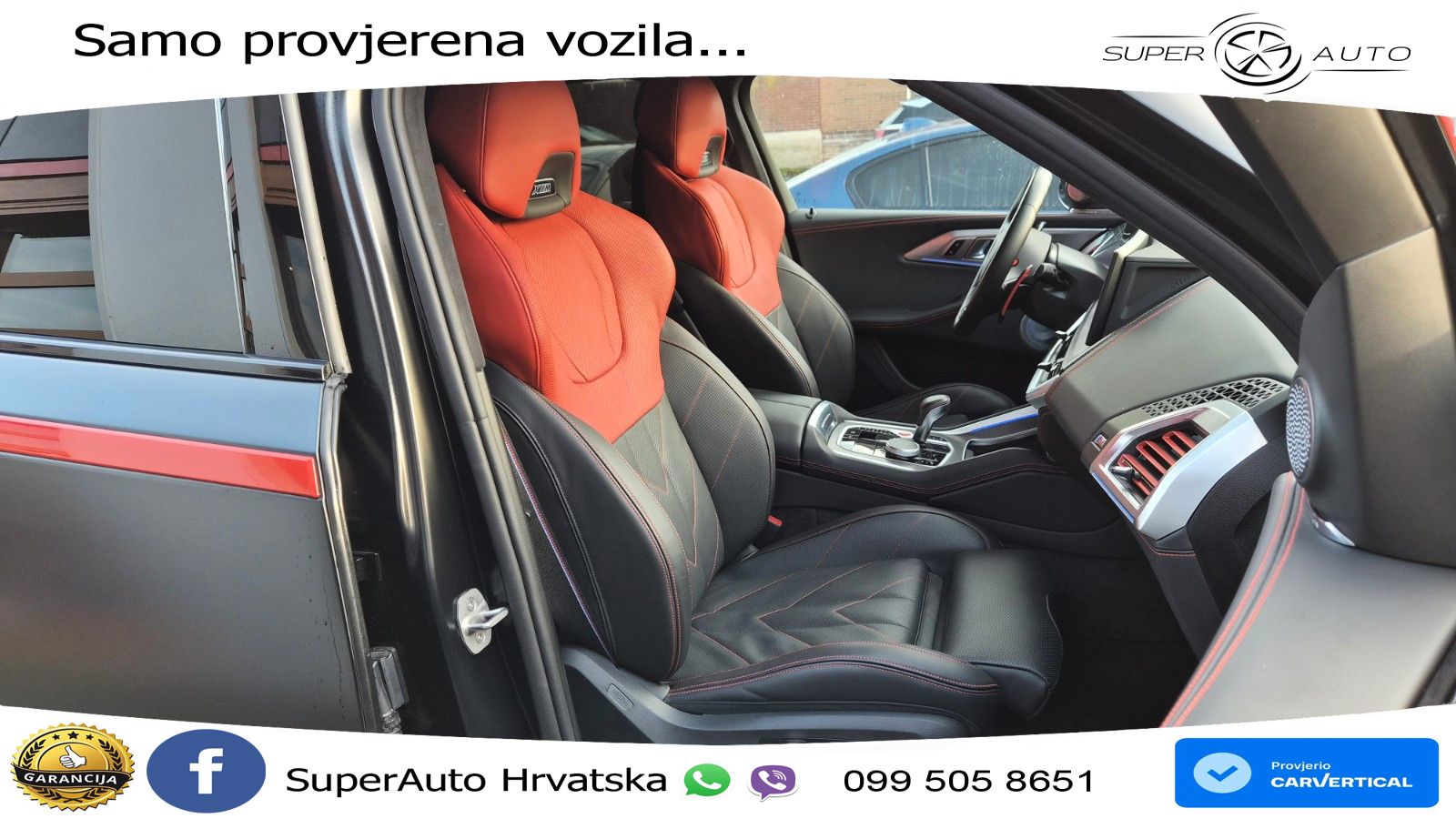BMW XM Label Red 4.4 V8 (748 KS) xDrive Steptronic LED+GR SJED+ACC