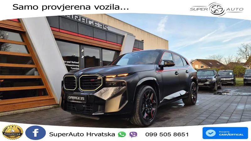 BMW XM Label Red 4.4 V8 (748 KS) xDrive Steptronic LED+GR SJED+ACC