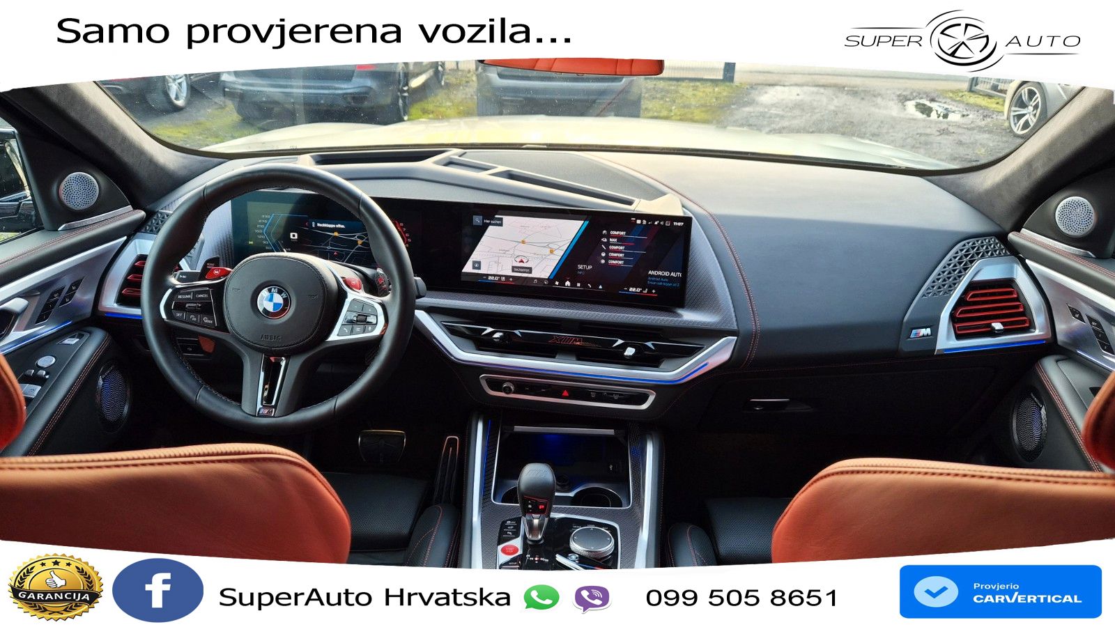 BMW XM Label Red 4.4 V8 (748 KS) xDrive Steptronic LED+GR SJED+ACC