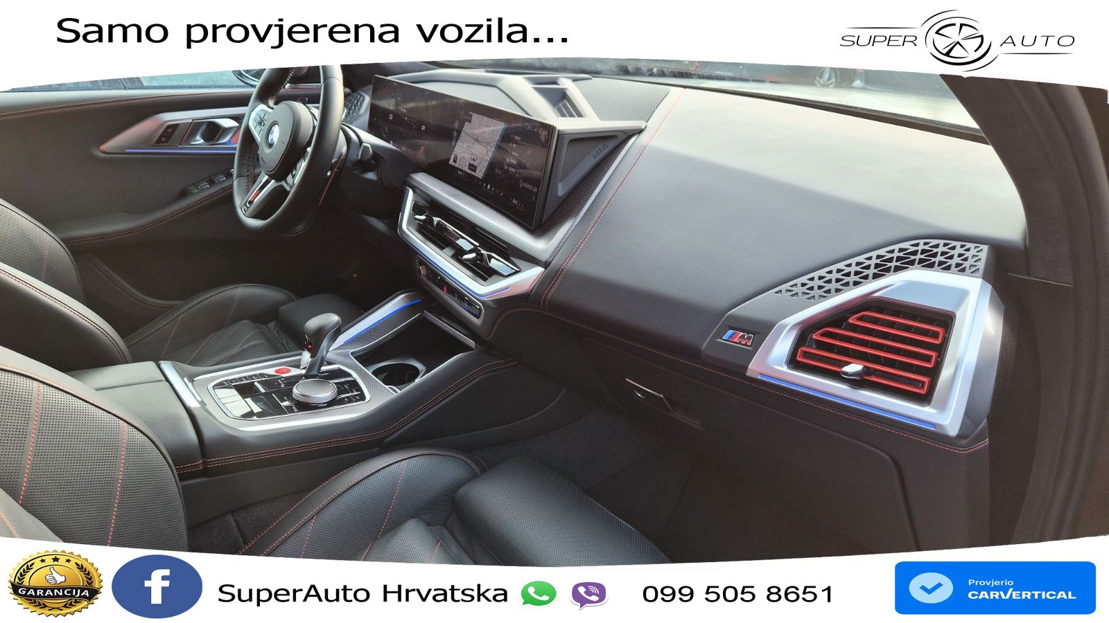 BMW XM Label Red 4.4 V8 (748 KS) xDrive Steptronic LED+GR SJED+ACC